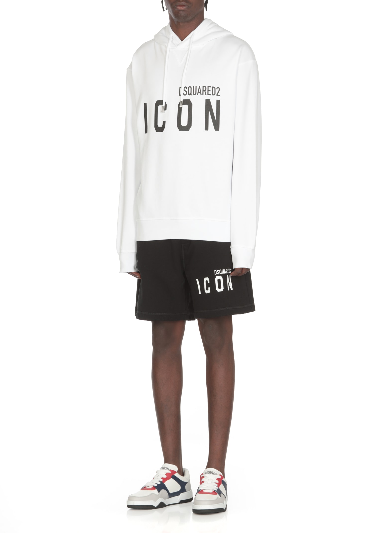 Shop Dsquared2 Hoodie With Logo In White