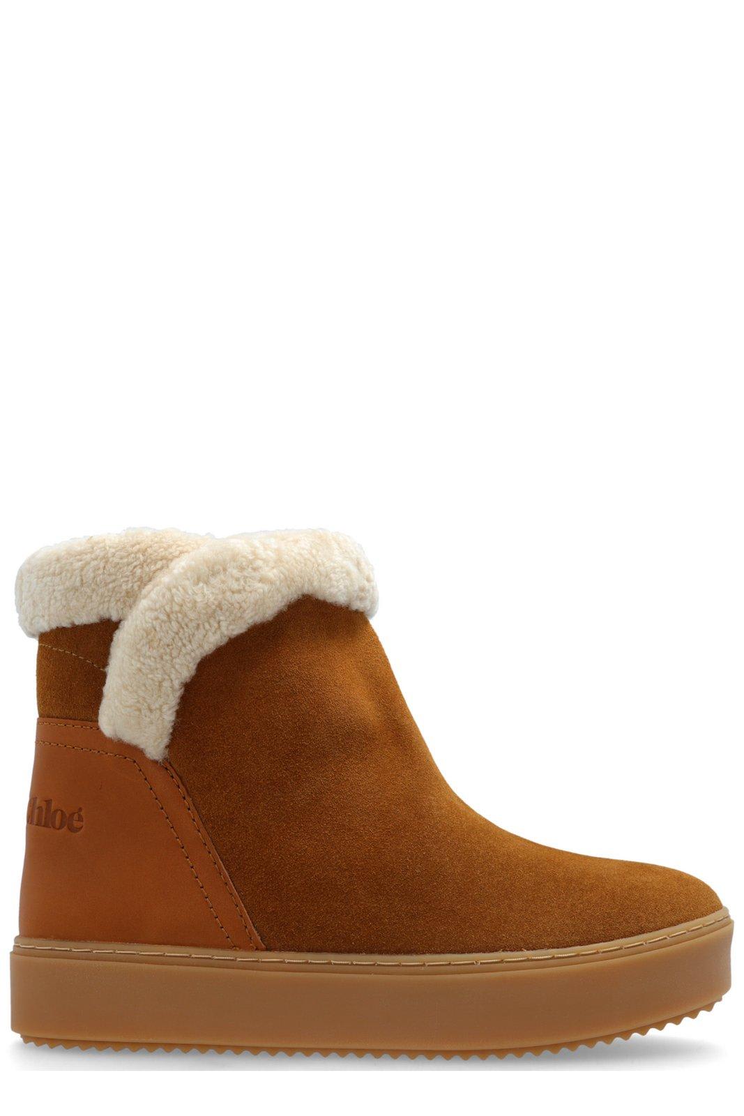 Shop See By Chloé Juliet Snow Boots In Tan