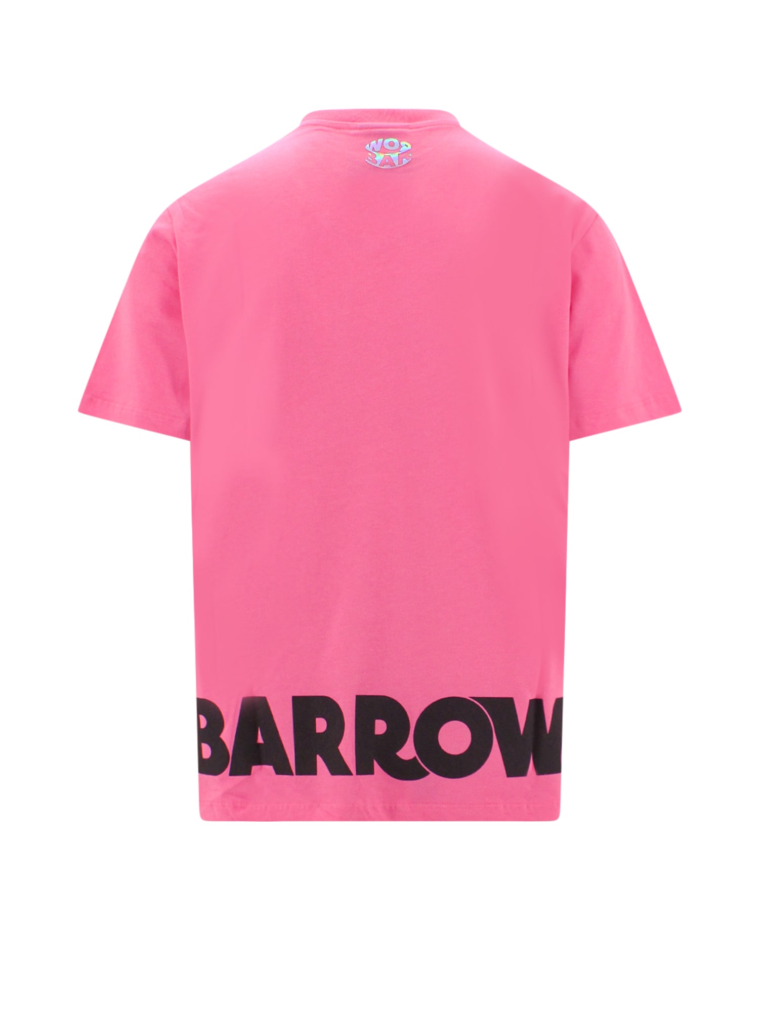 Shop Barrow T-shirt In Hot Pink