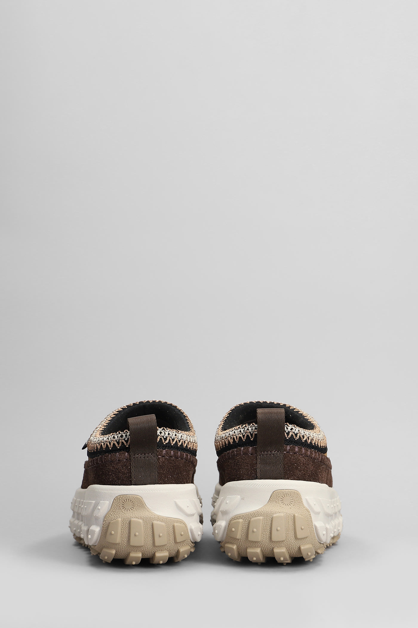 UGG VENTURE DAZE SLIPPER-MULE IN LEATHER COLOR SUEDE