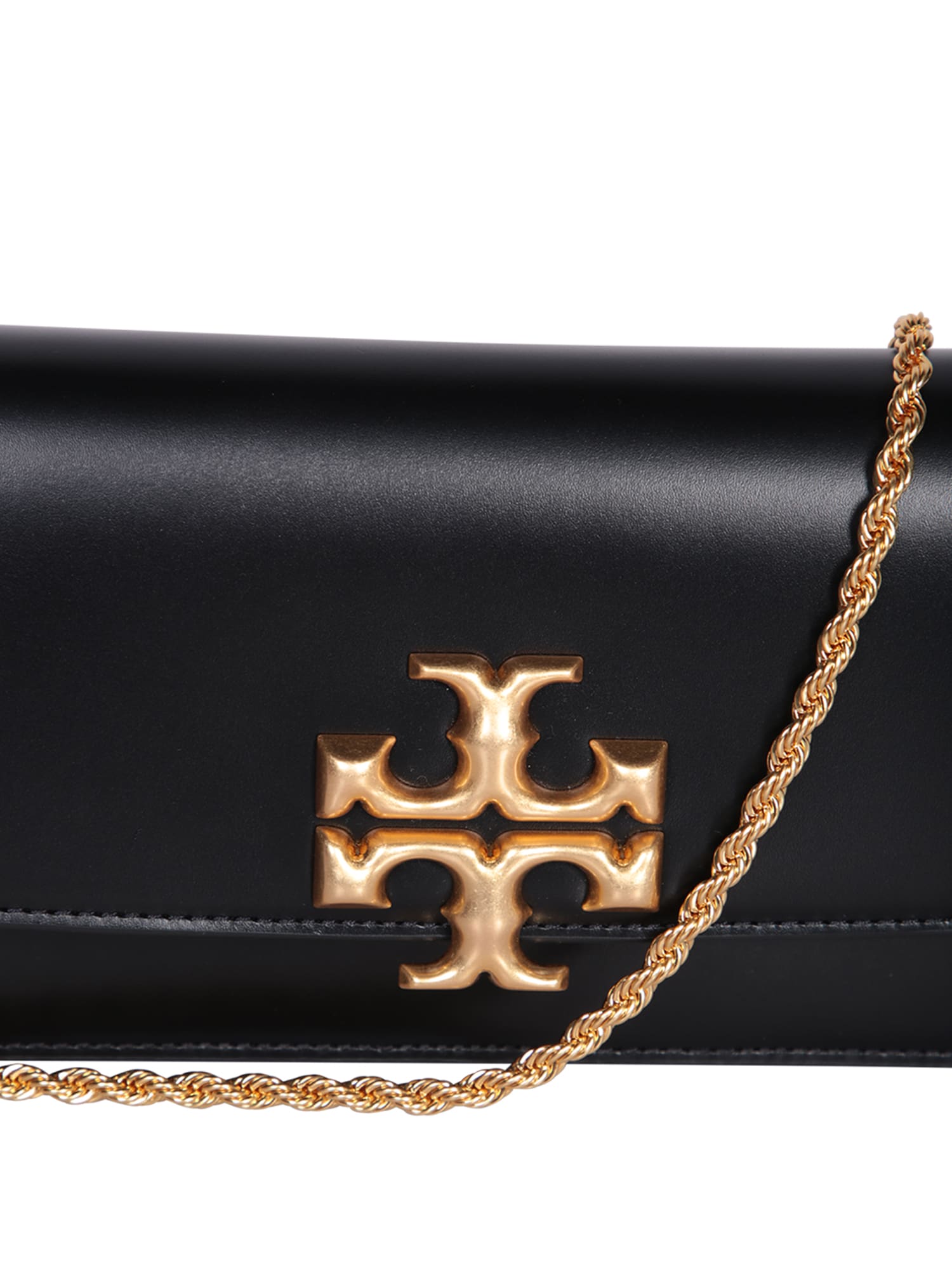 Tory Burch Eleanor Clutch - Black