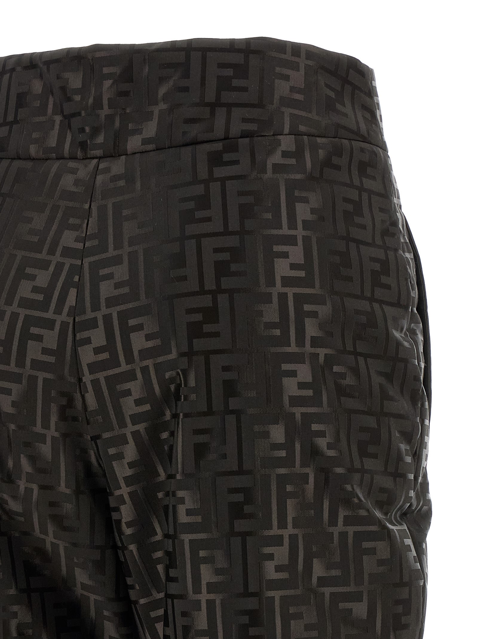 Fendi Women Ski Pants In Brown