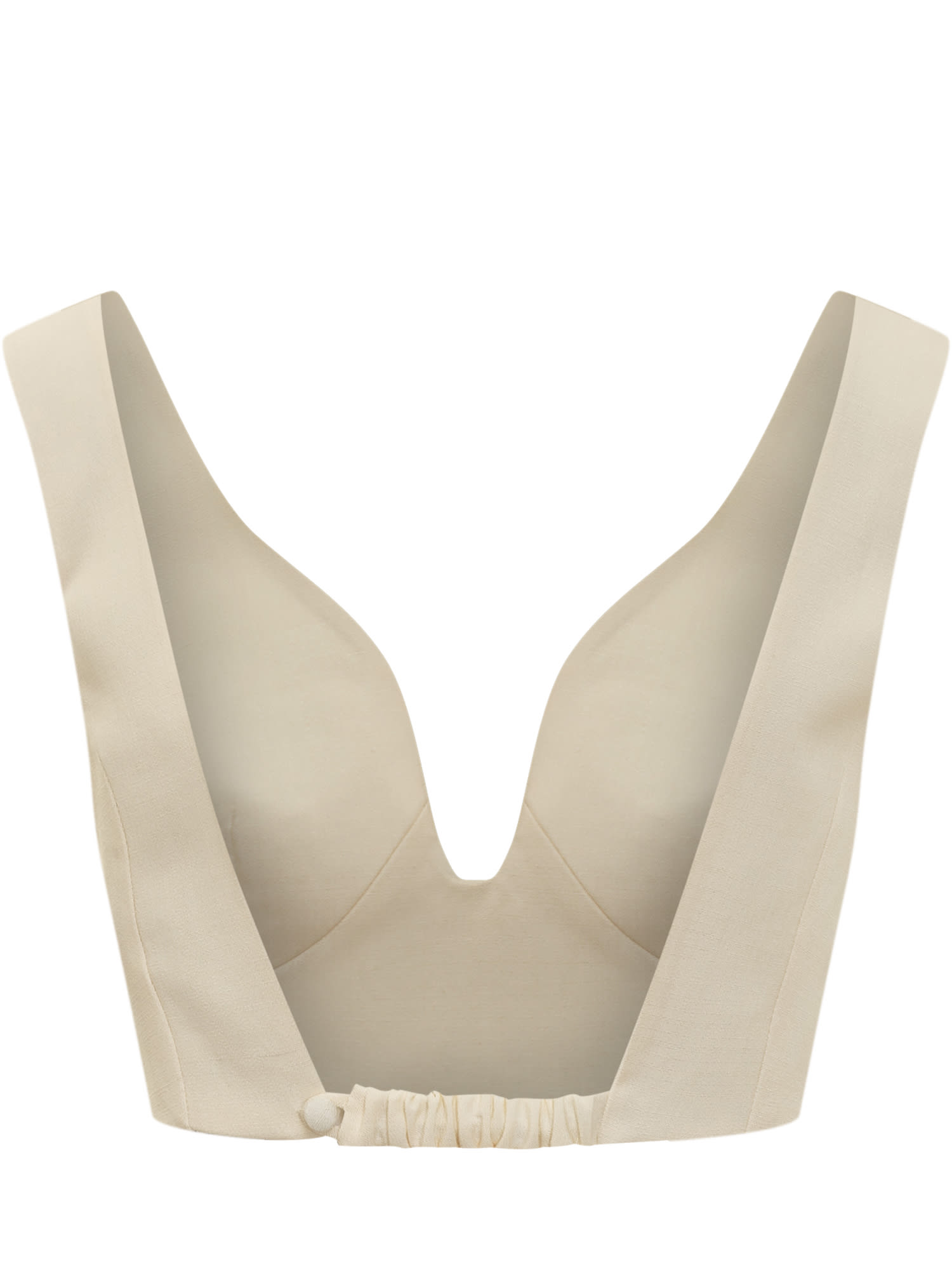 Shop Jil Sander 03 Top In Chalk