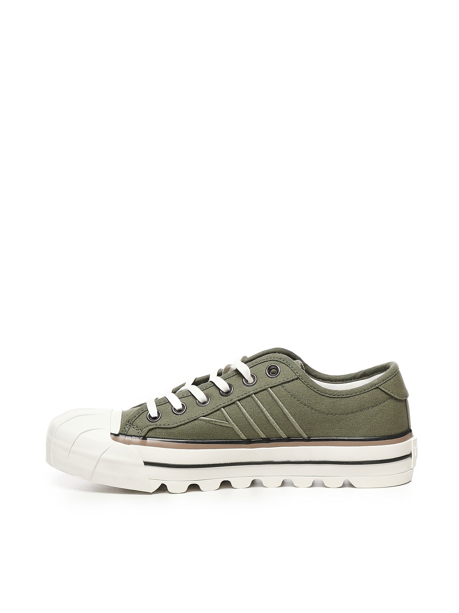 Pro-keds Royal Intrepid Sneakers In Green Canvas