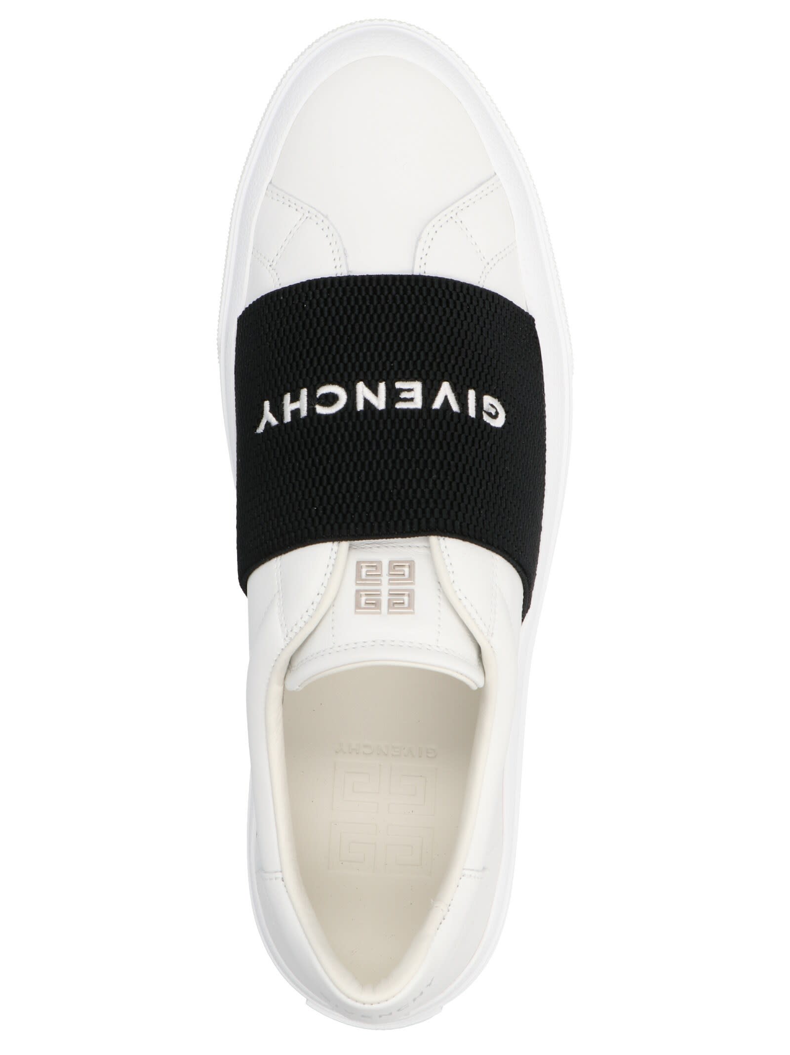 Shop Givenchy City Sport Sneakers In White