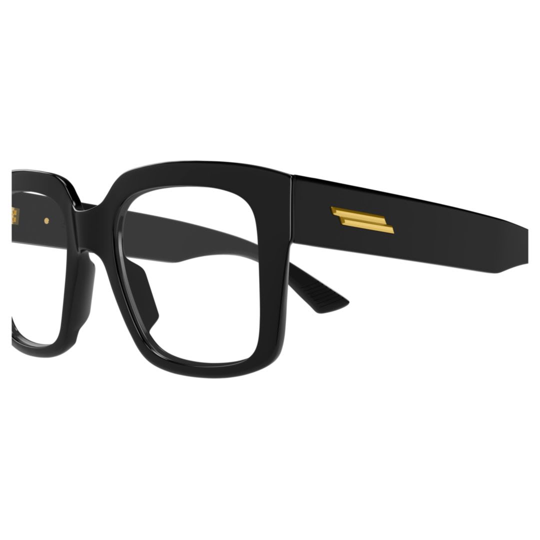 Bottega Veneta Bv1361o Linea Ribbon Eyeglasses In Black