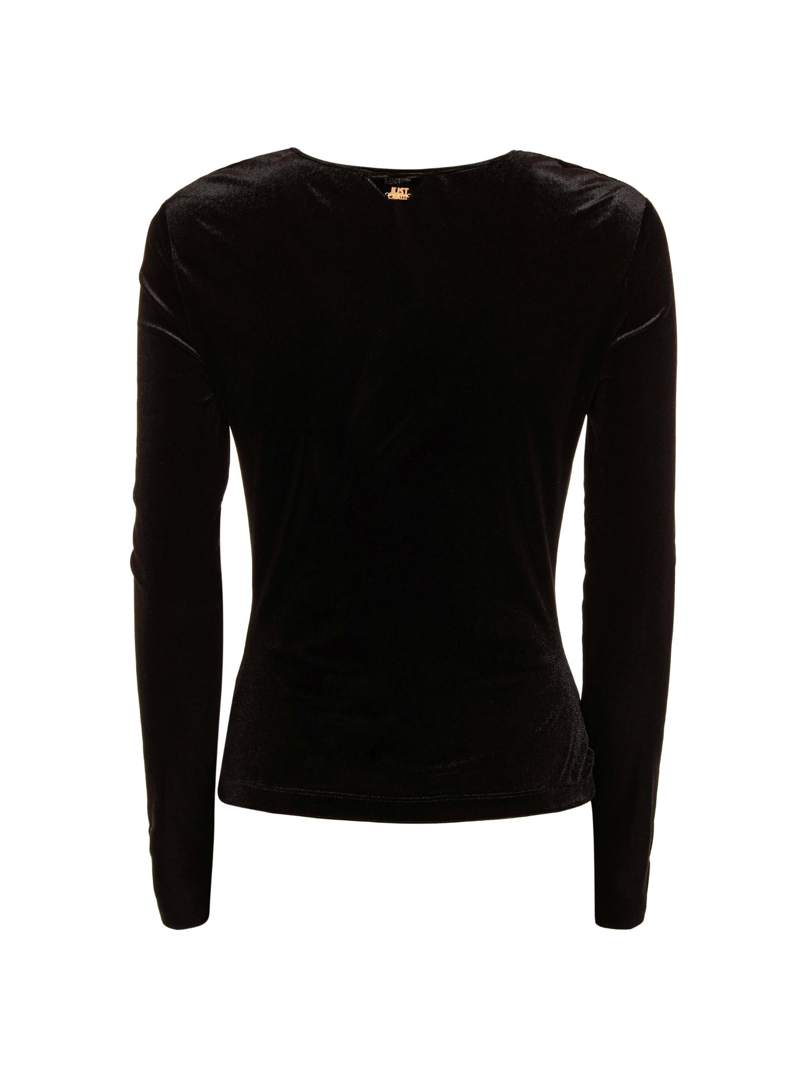 Shop Just Cavalli Top In Black