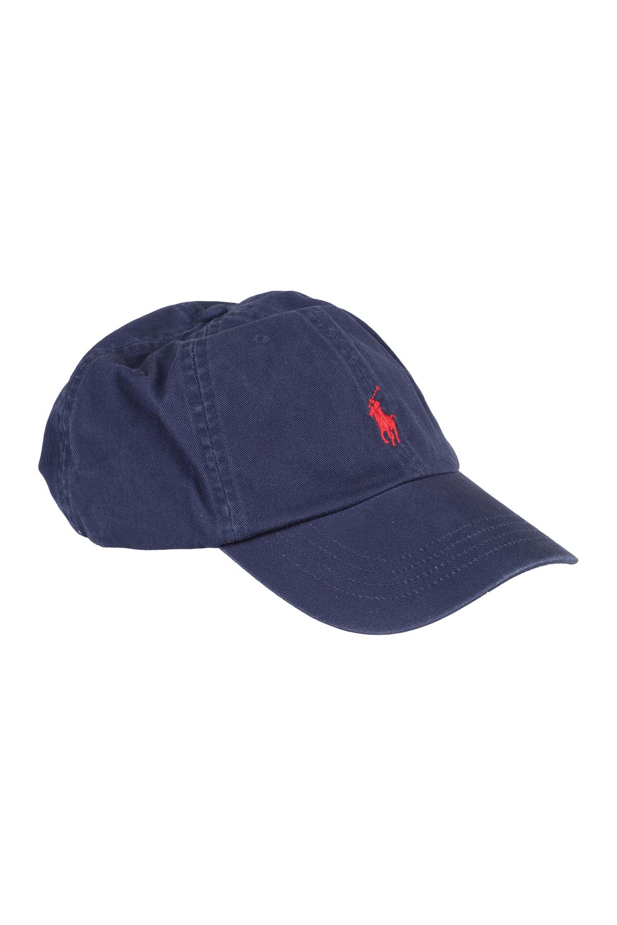 Shop Polo Ralph Lauren Hat In Newport Navy