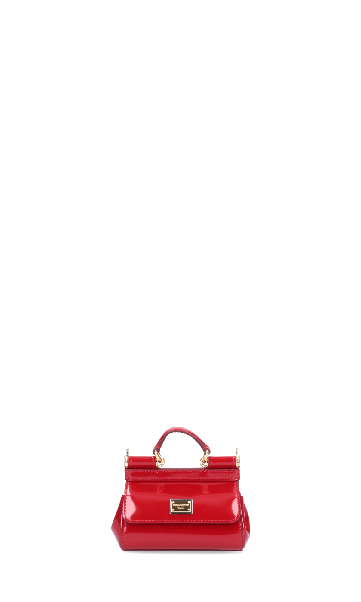 Dolce & Gabbana Clutch In Red