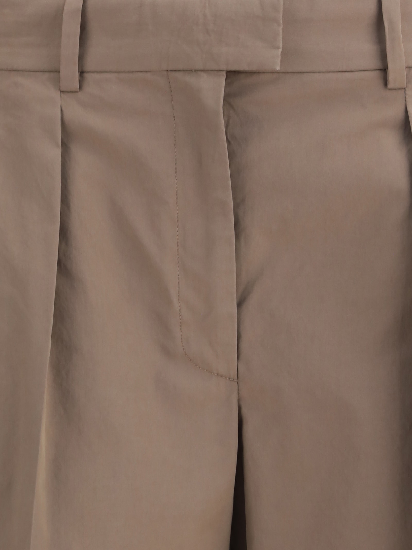 The Row Alfidis Pants In Brown