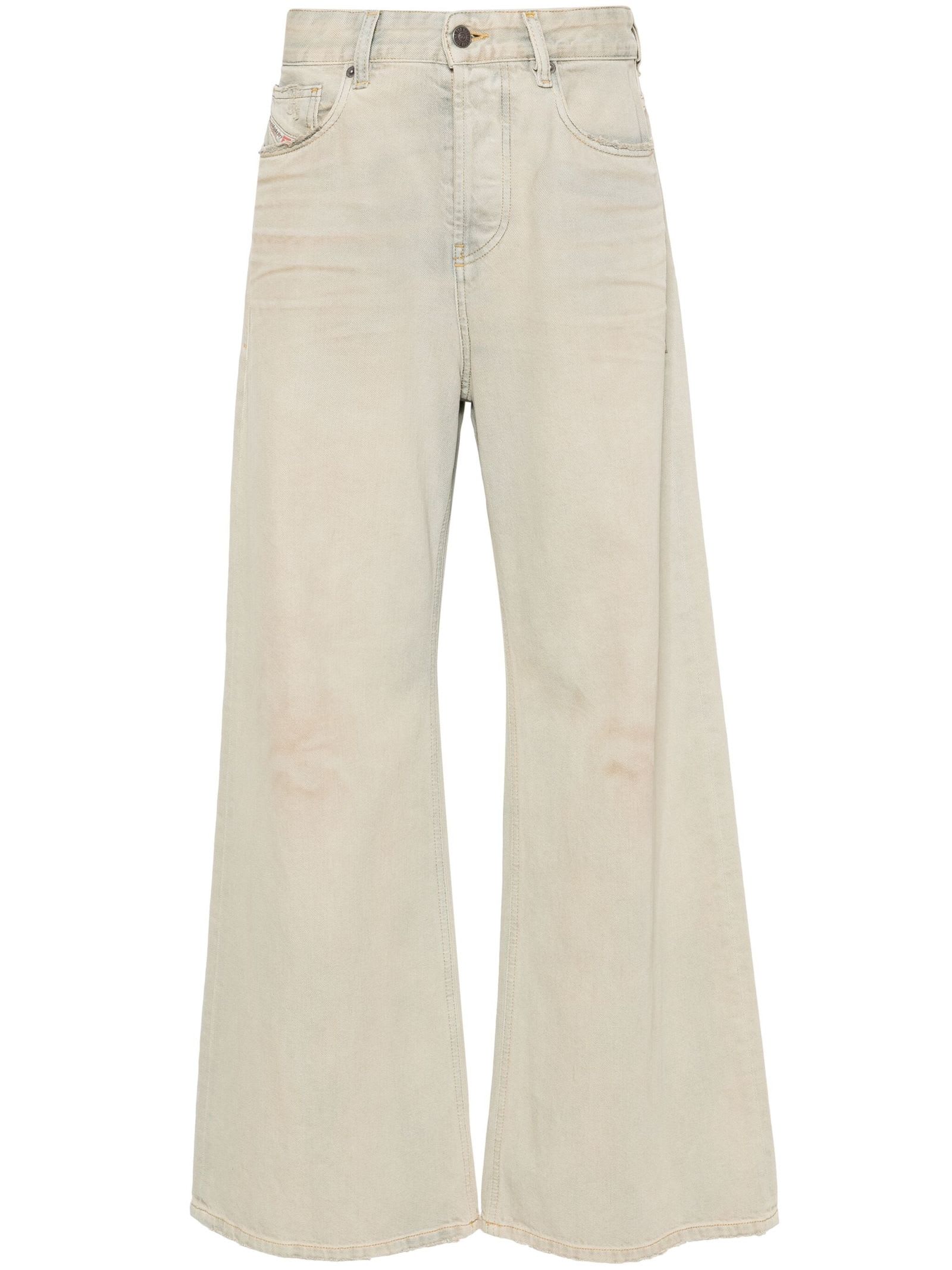 1996 D-sire Low-rise Wide-leg Washed Jeans