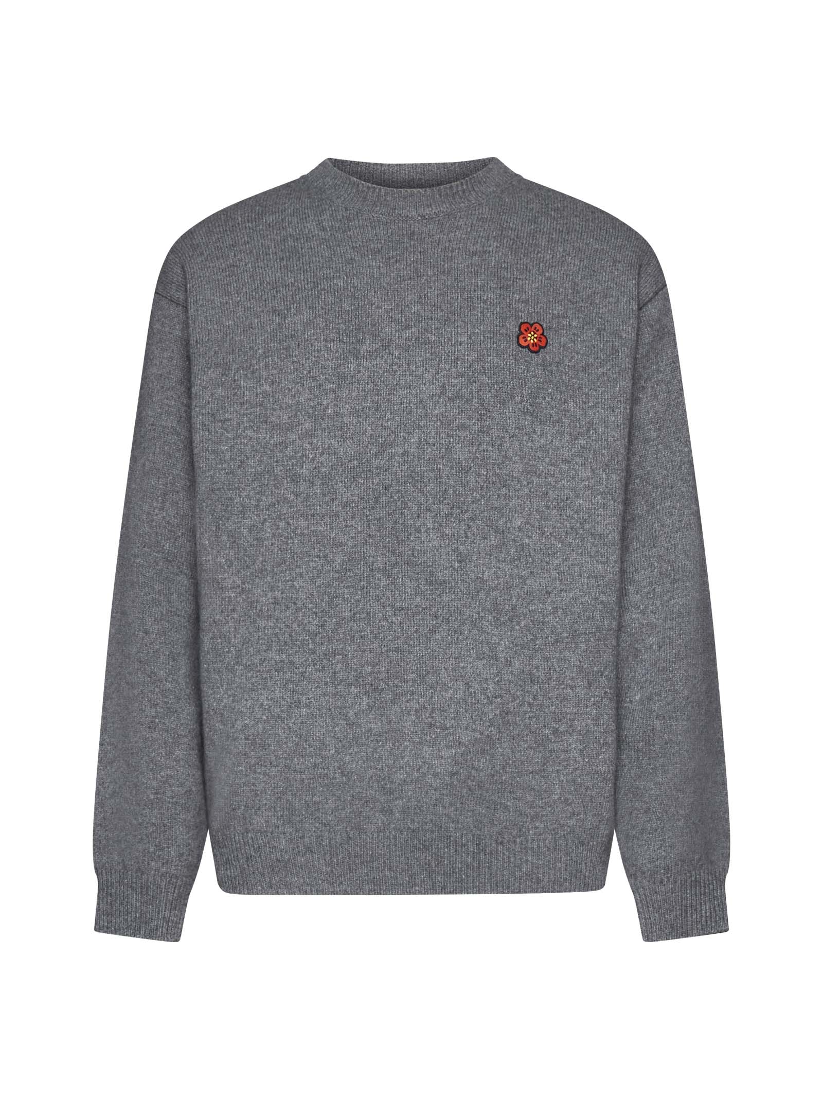 Shop Kenzo Sweater In Grey