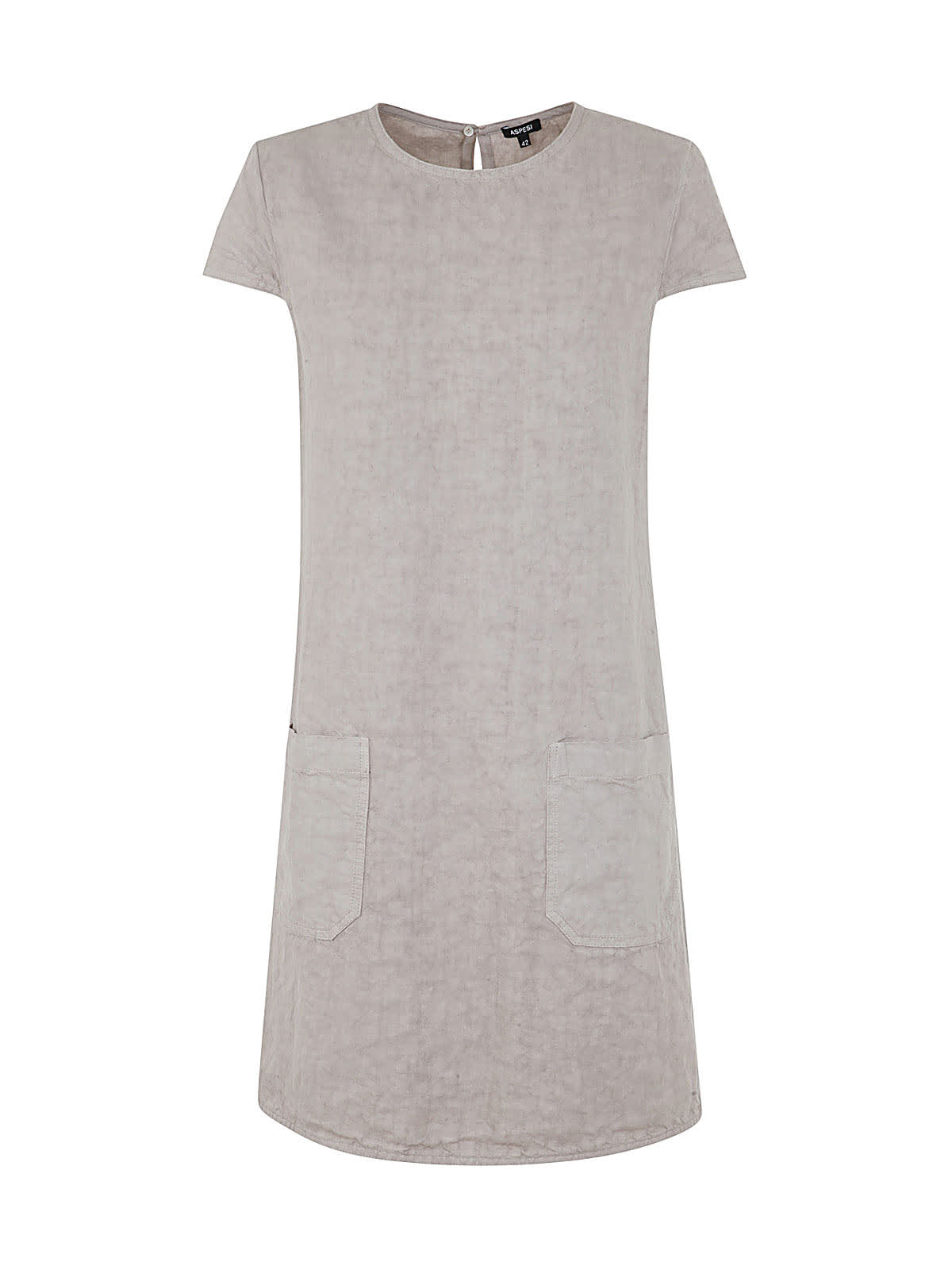 Aspesi Mod 2959 Dress In Beige