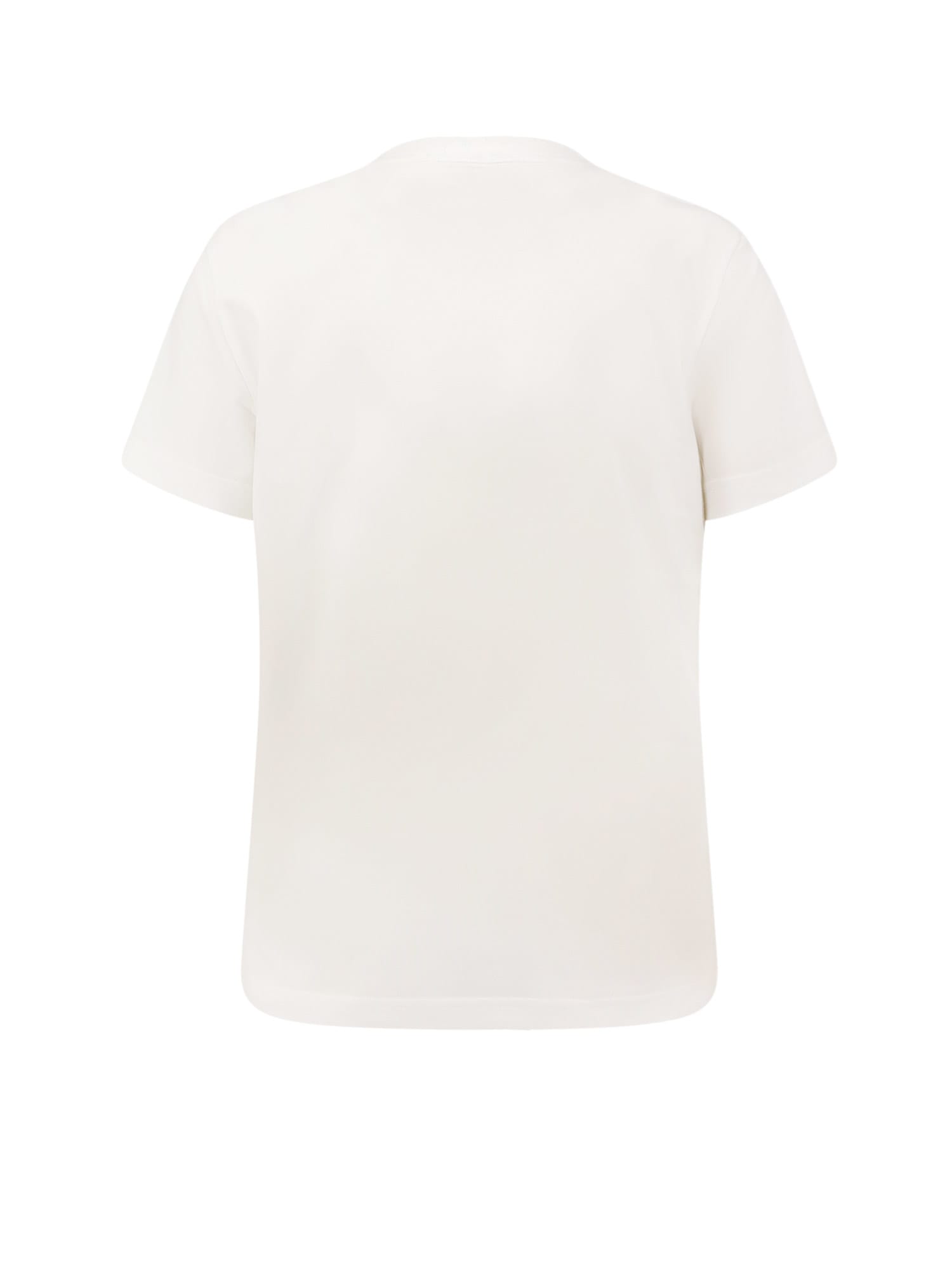 Y-3 Logo Print T-shirt In White