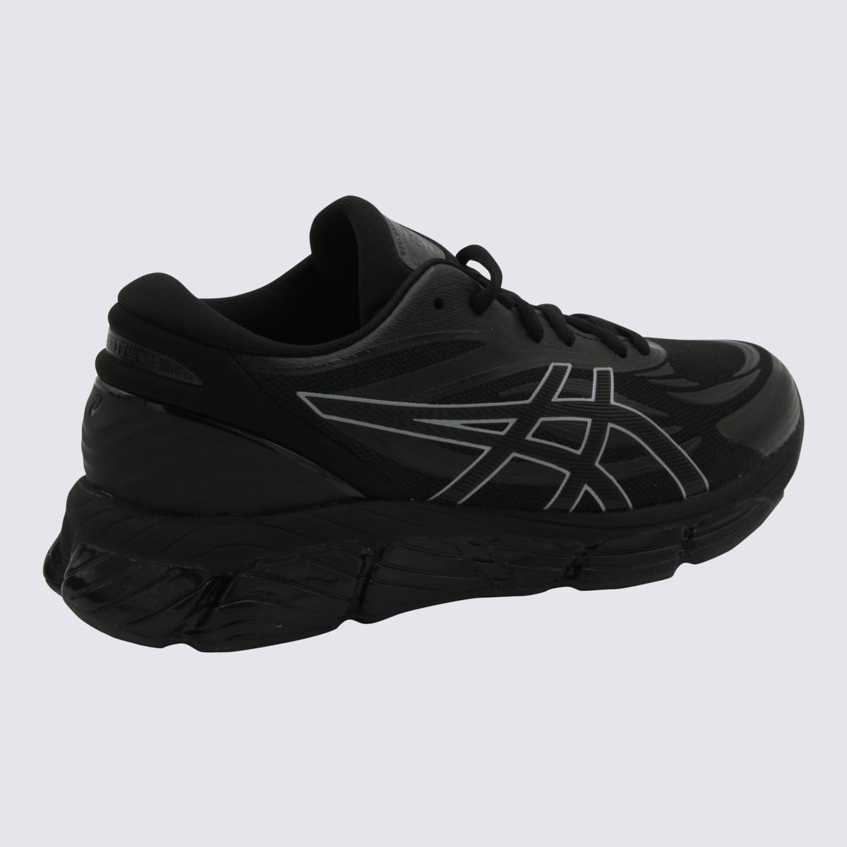 Shop Asics Black Gel Quantun 360 Sneakers