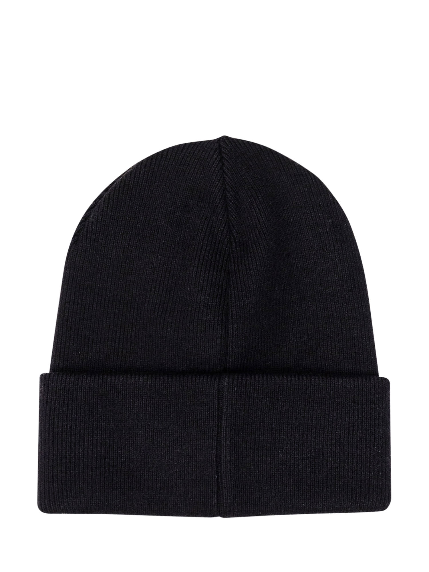 Shop Dsquared2 Beanie With Logo