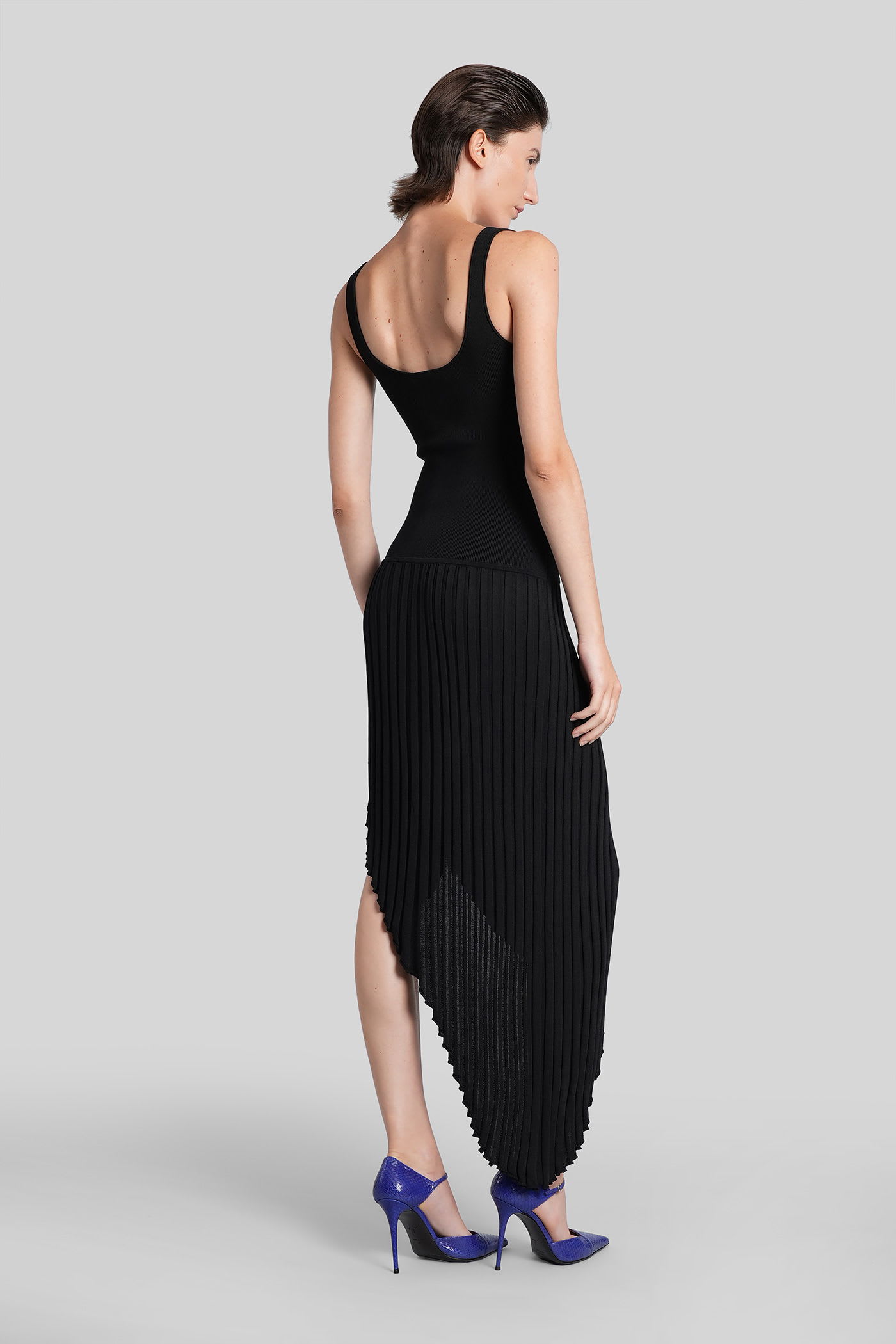 Christopher Esber In Black Viscose In Black