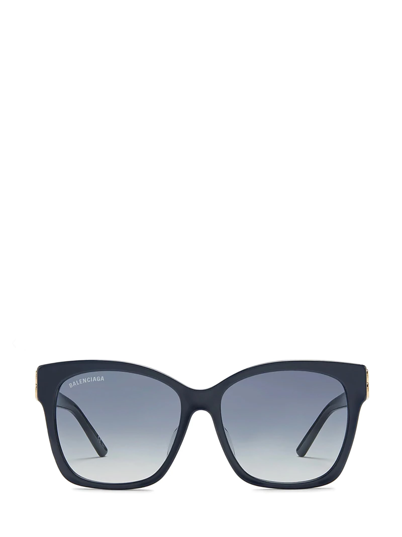 Balenciaga Bb0102sa Blue Sunglasses