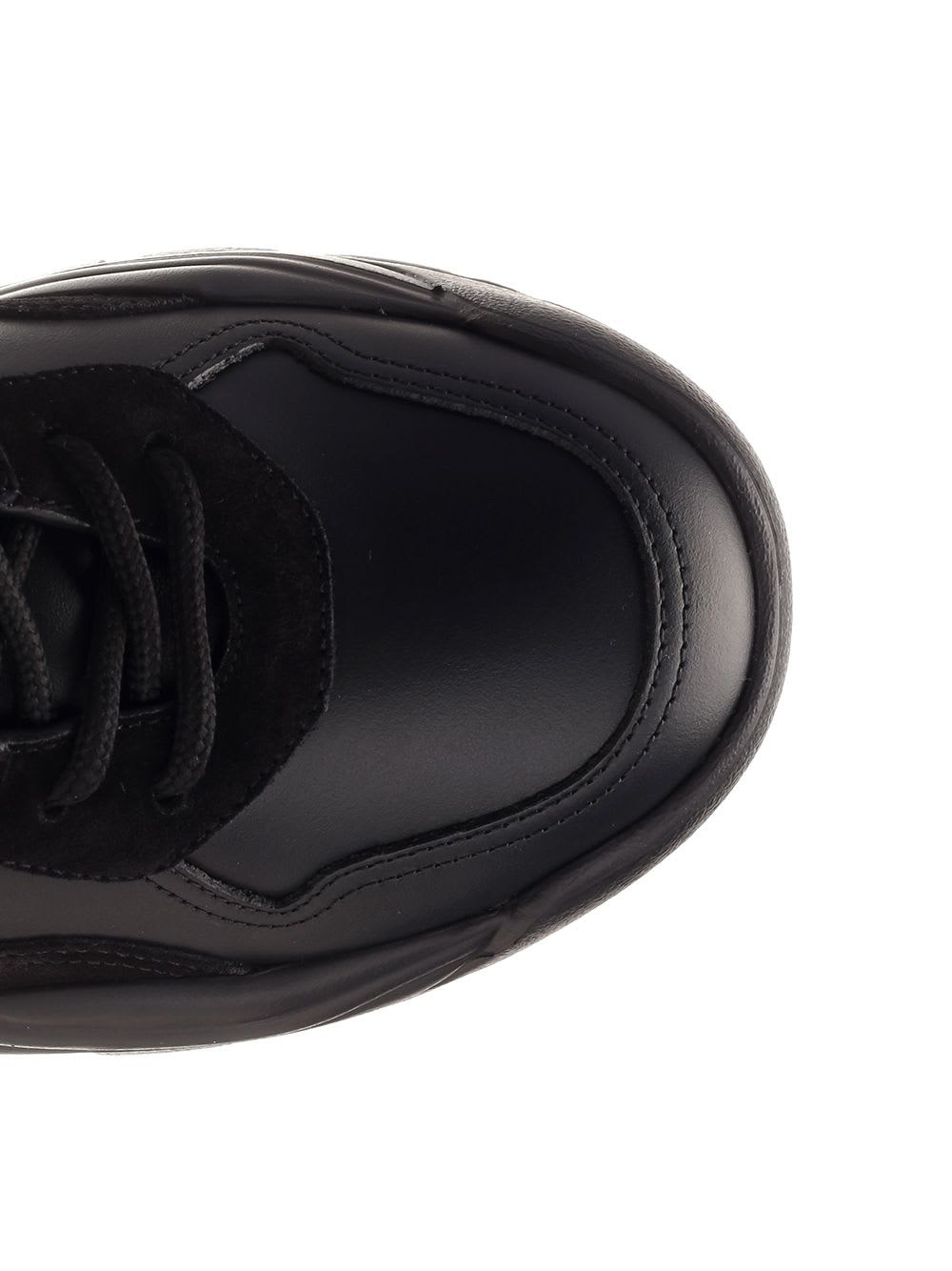 Shop Valentino Gumboy Sneaker In Black