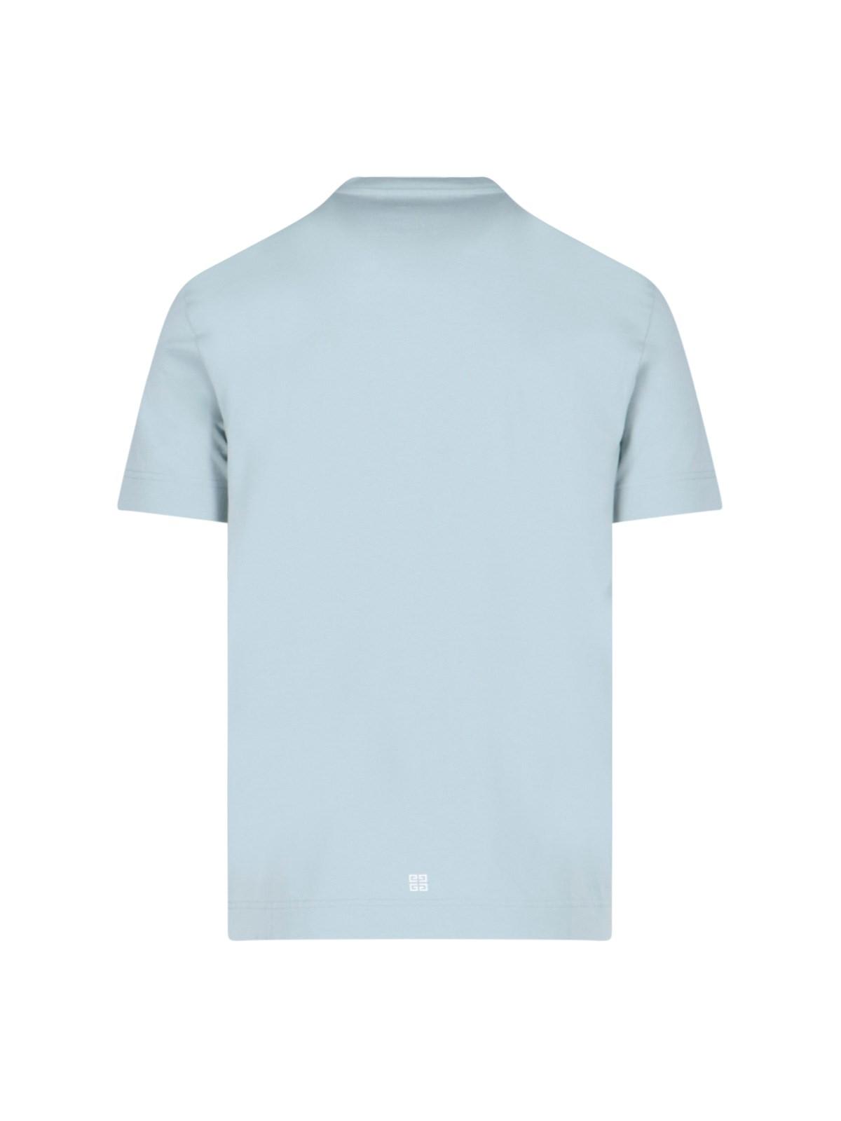 Shop Givenchy 4g Stars T-shirt In Blue