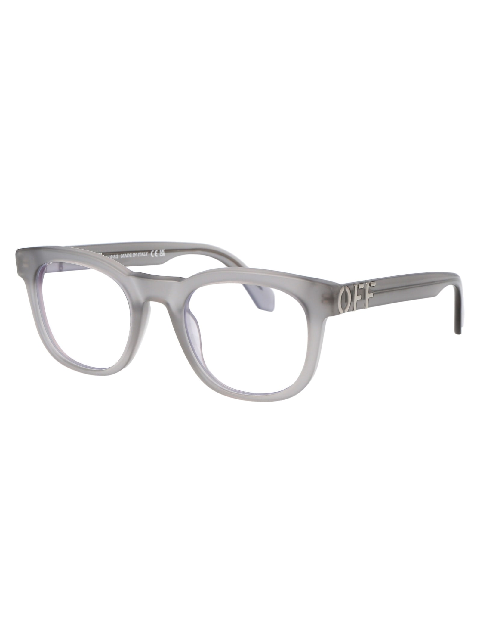 Shop Off-white Optical Style 71 Glasses In 0900 Grey