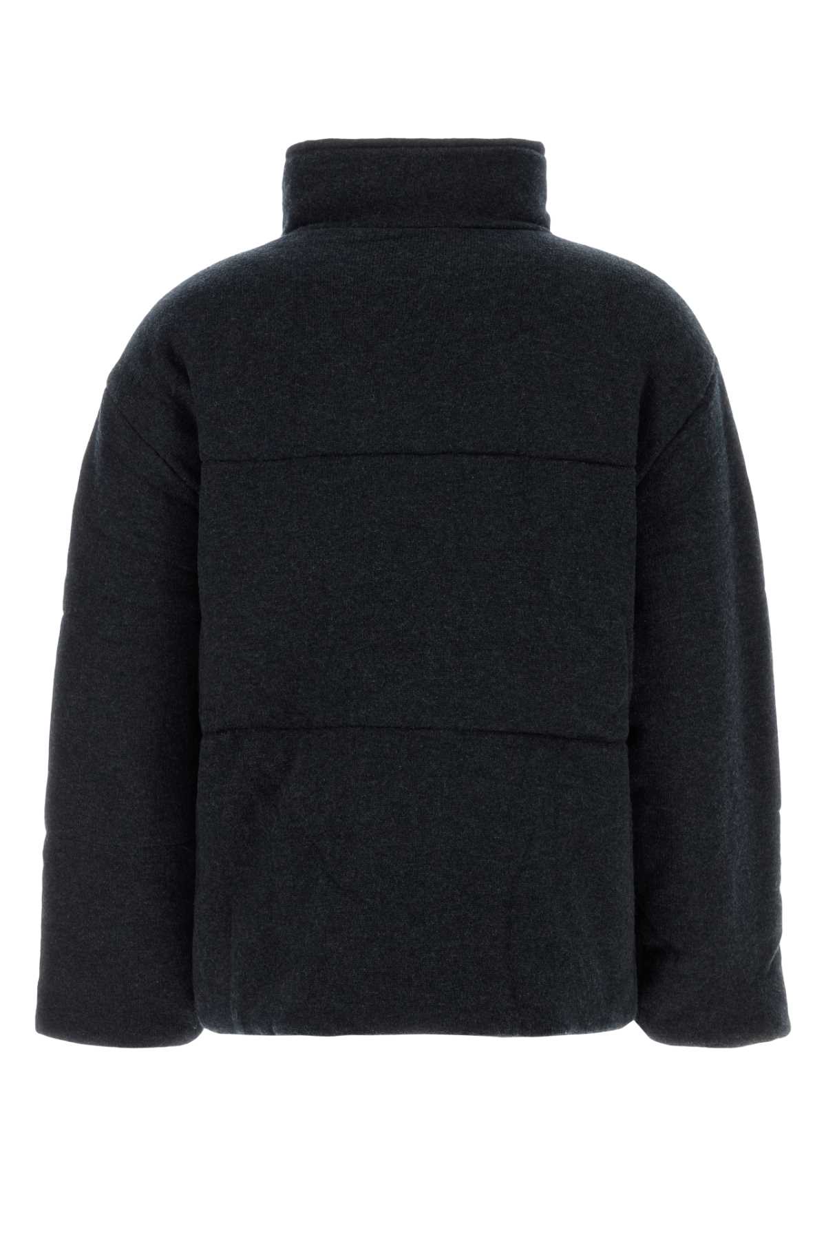 Le Kasha Giubbino Imbottito Dillon In Cashmere Blu Notte Uomo In Midnight