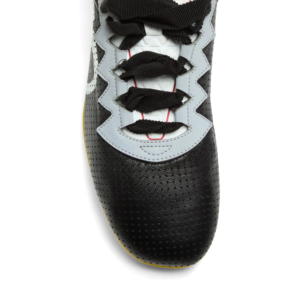 Valentino Garavani Valentino Chromathon Leather Sneaker In Black