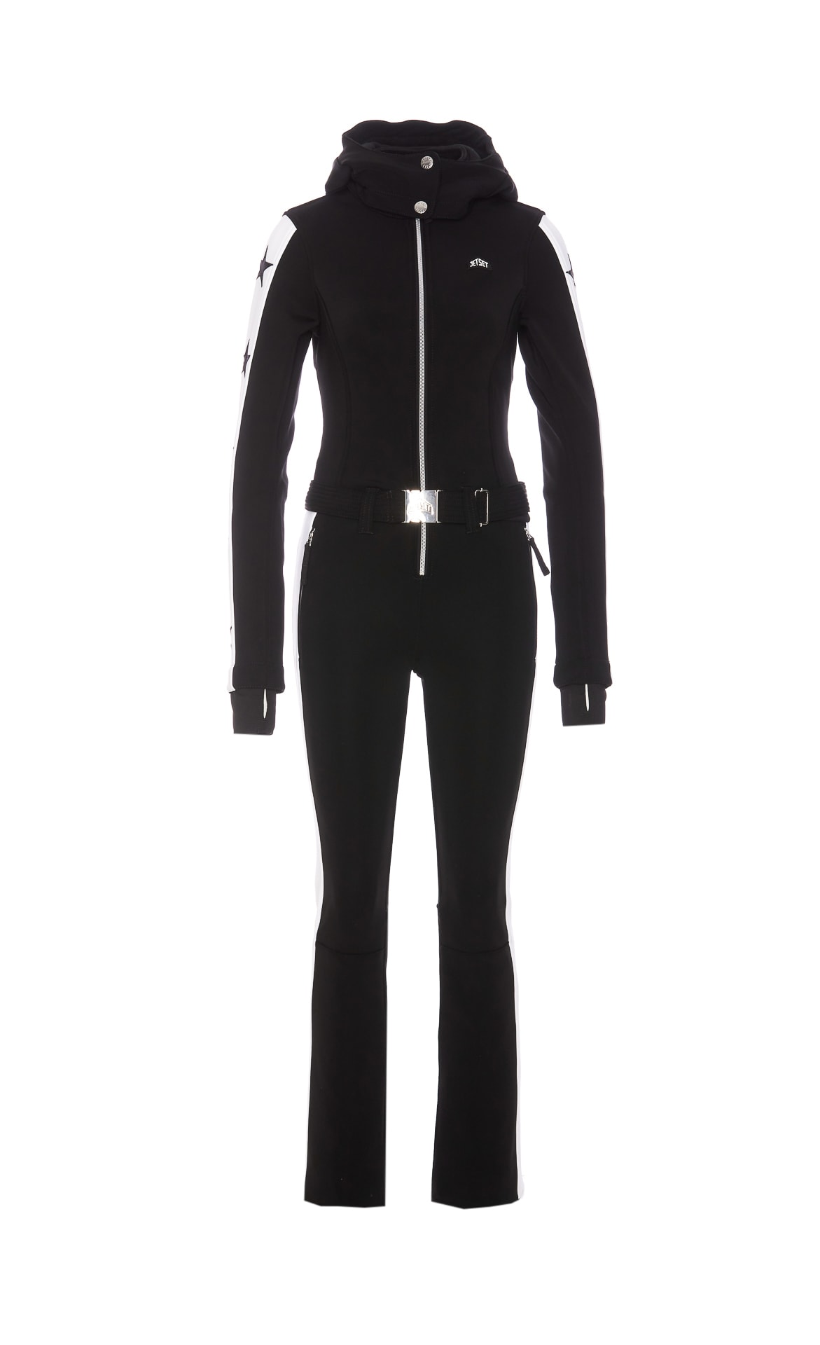 Shop Jet Set Magic Ghoster Ski Suit In Black