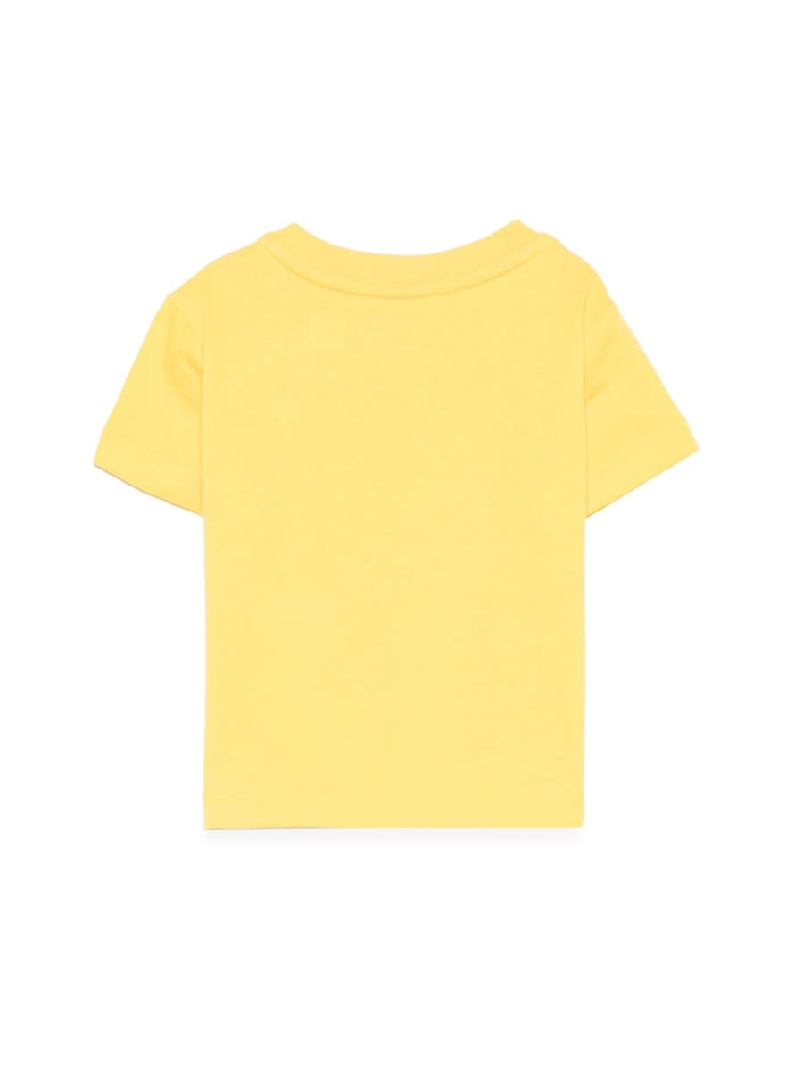 Polo Ralph Lauren Polo Pony-embroidered T-shirt In Yellow