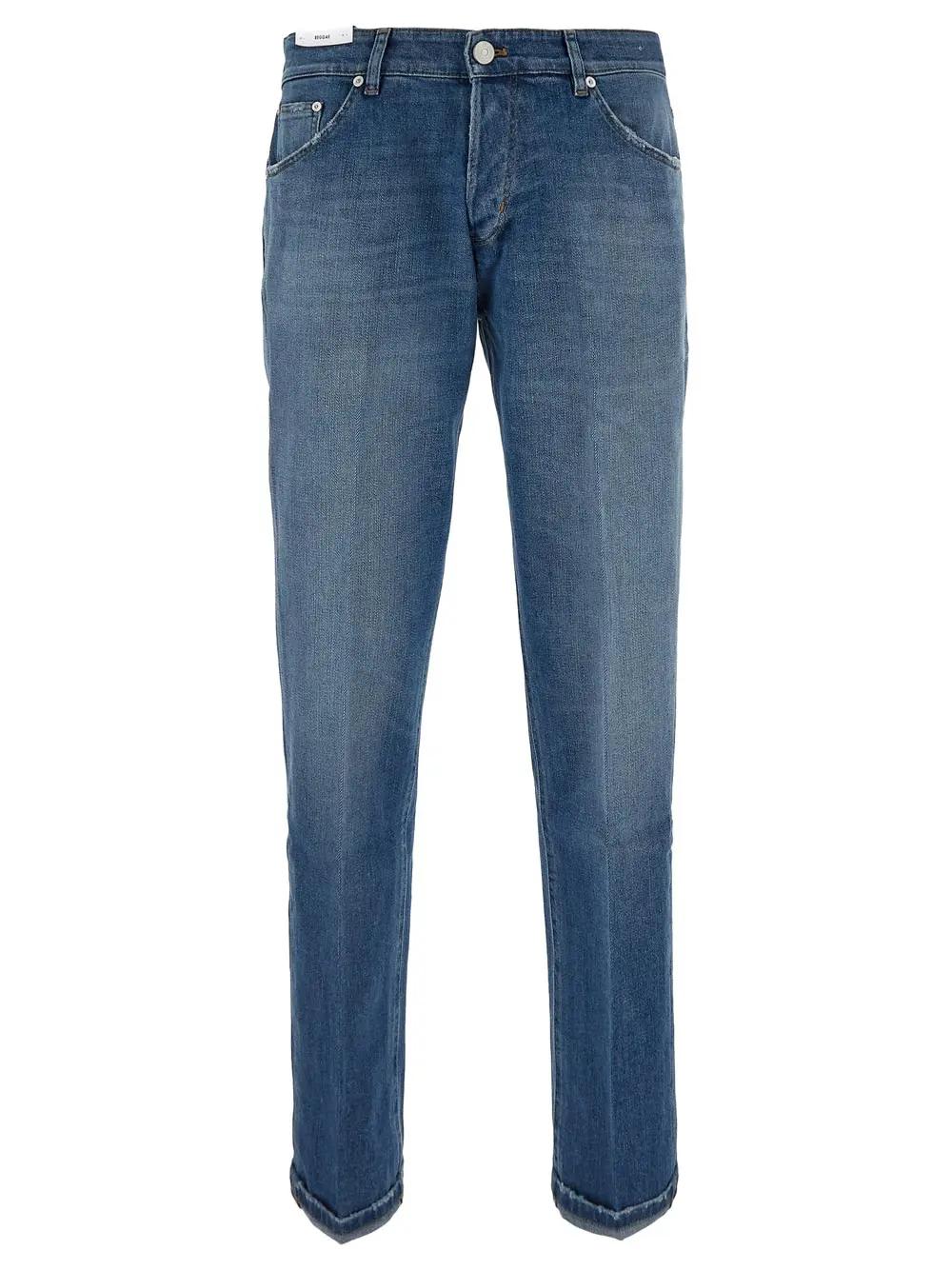 Shop Pt01 Classic Jeans In Blue