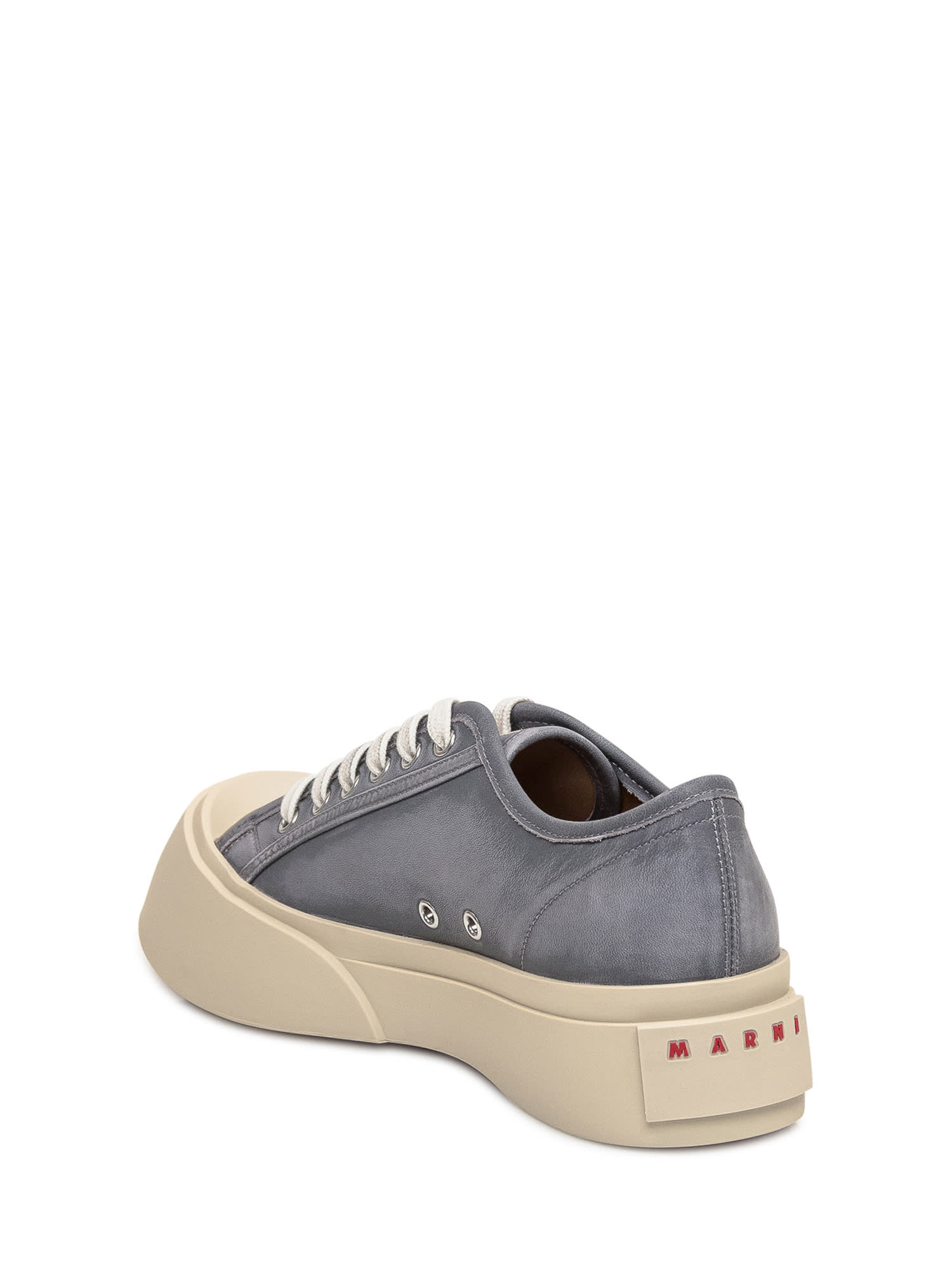 Shop Marni Pablo Sneaker In Grigio