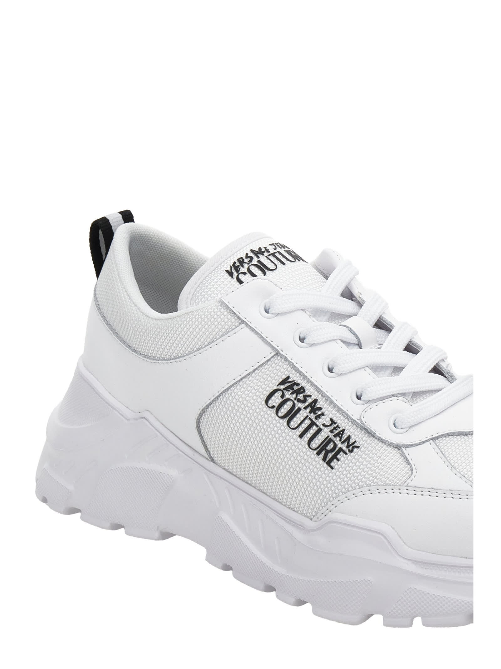 Versace Jeans Couture Sneakers In White