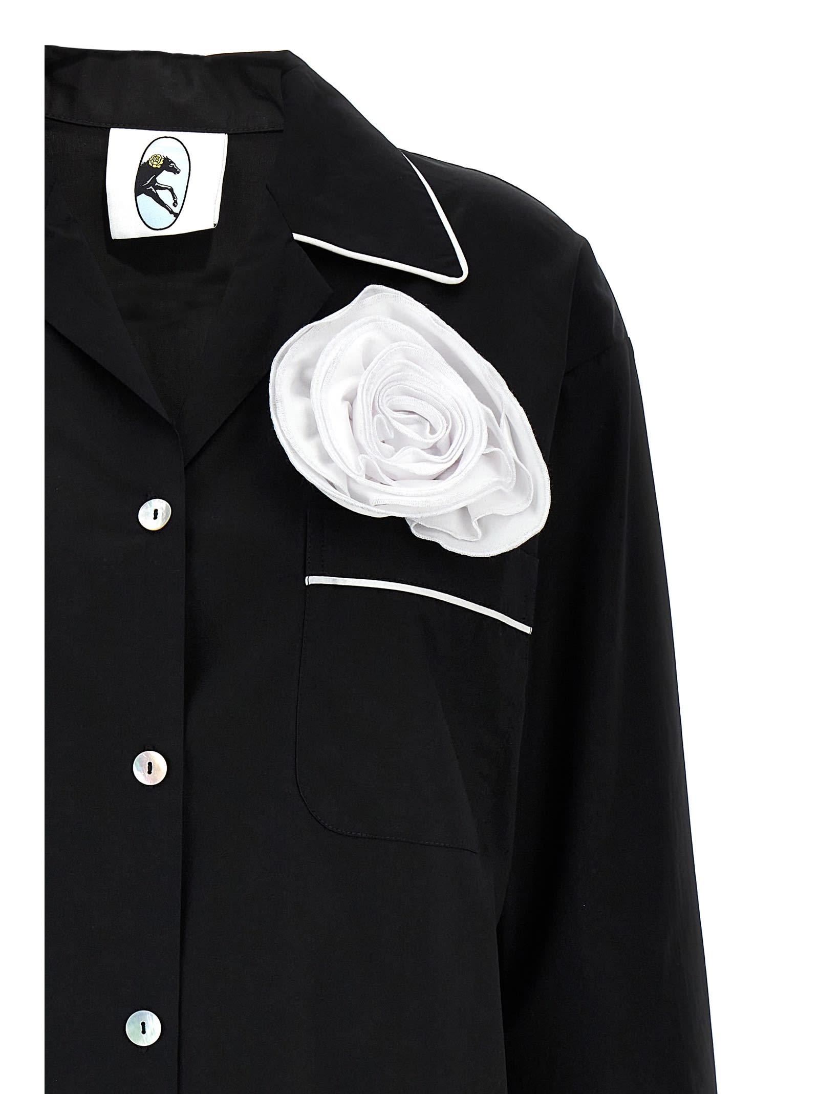 Shop Sleeper The Rose Outfit In White/black