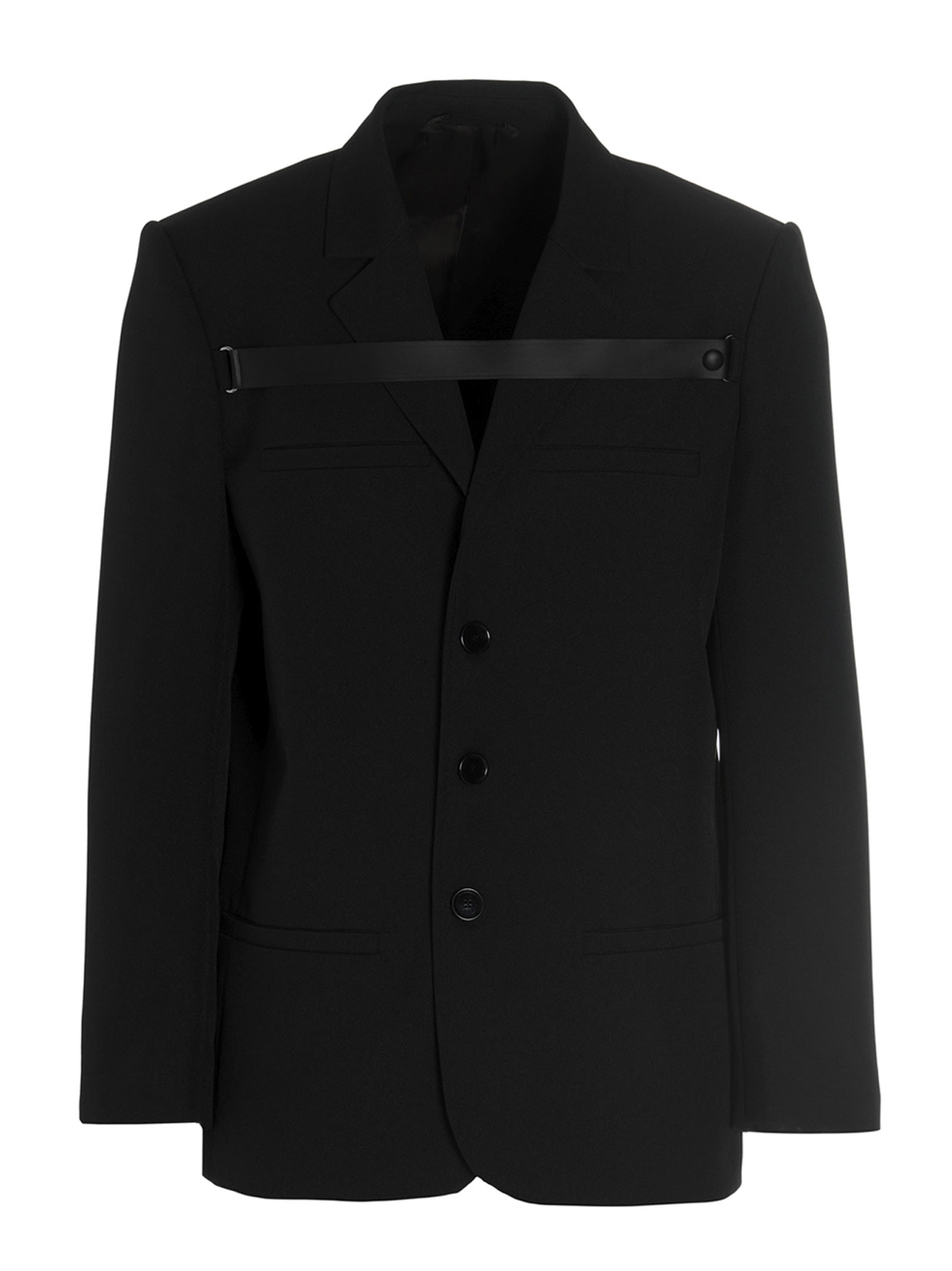 COURRÈGES TAILLEUR HARNAIS BLAZER