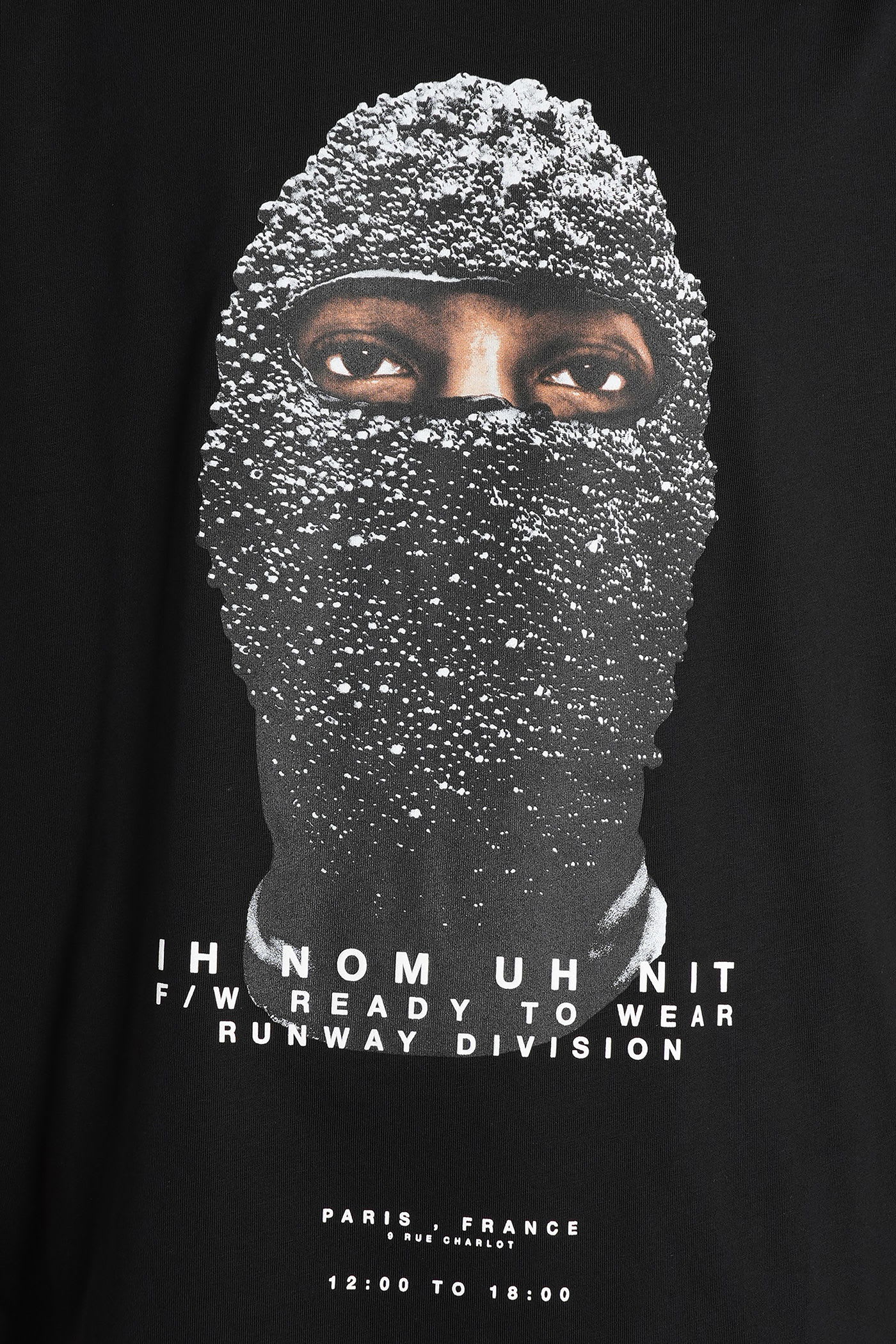 Ih Nom Uh Nit T-shirts And Polos In Black