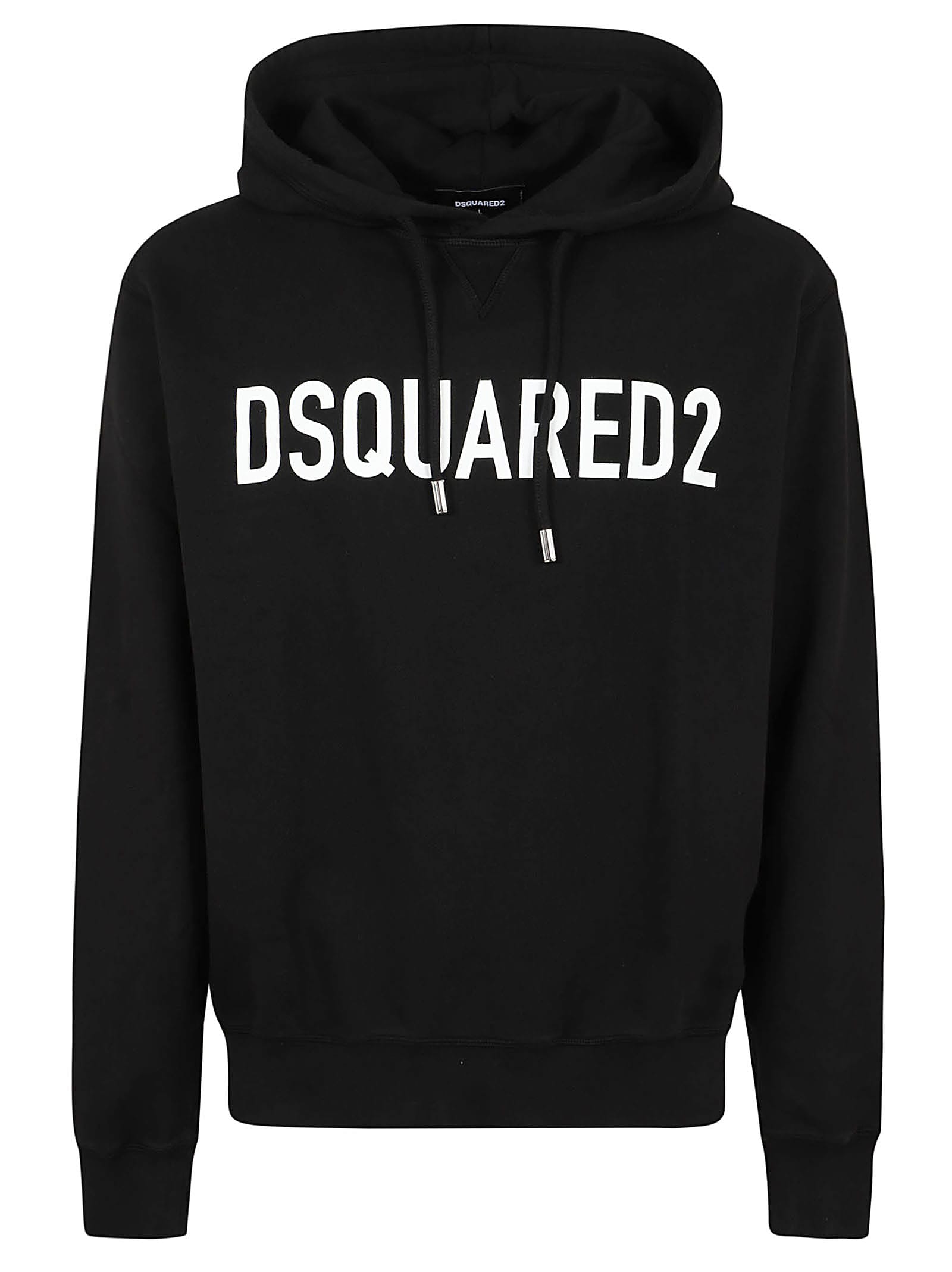 Shop Dsquared2 Cool Fit Hoodie In Black