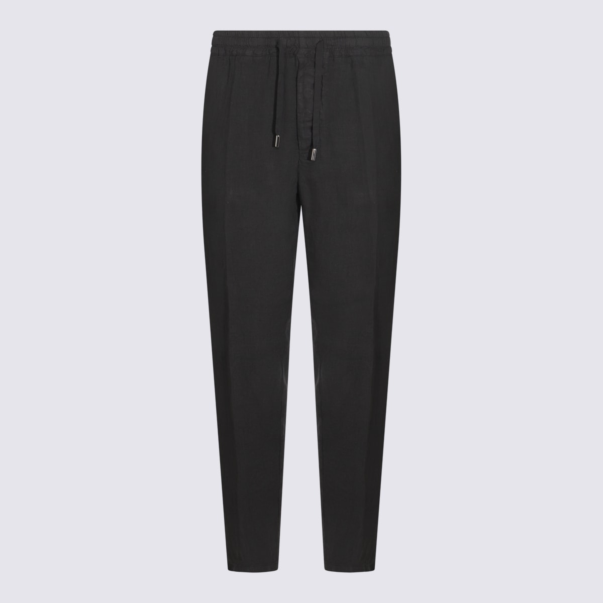 Dark Grey Linen Pants