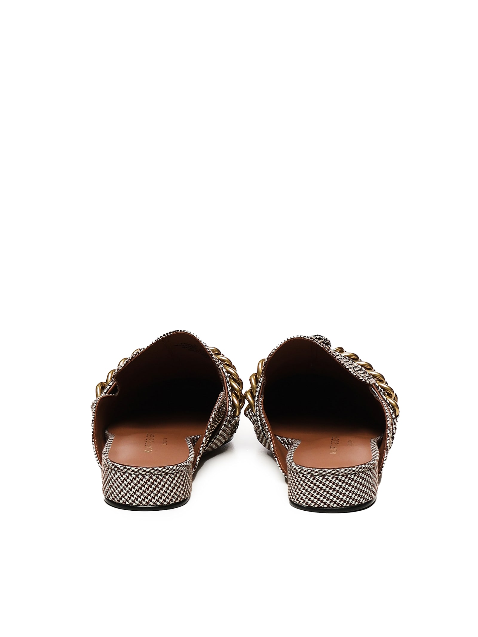 KURT GEIGER CHAIN DETAIL CHELSEA MULE