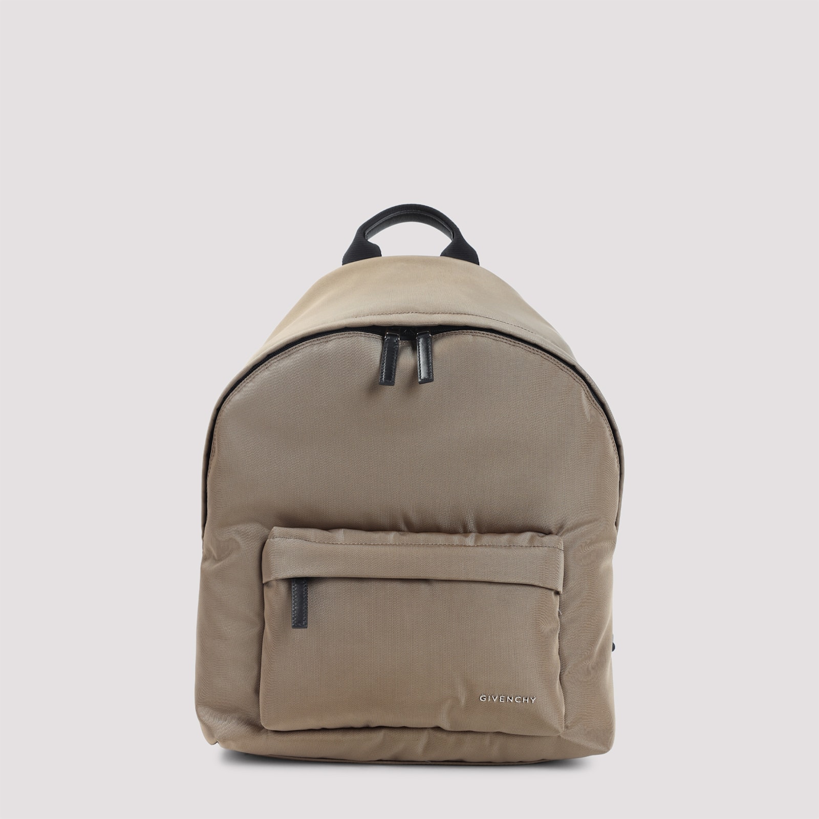 Givenchy Canvas And Leather Backpack With Logo Detail