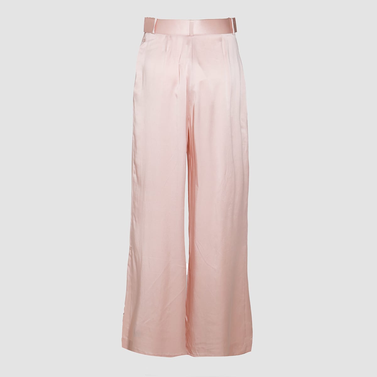 Zimmermann Pink Silk Pants In Petal