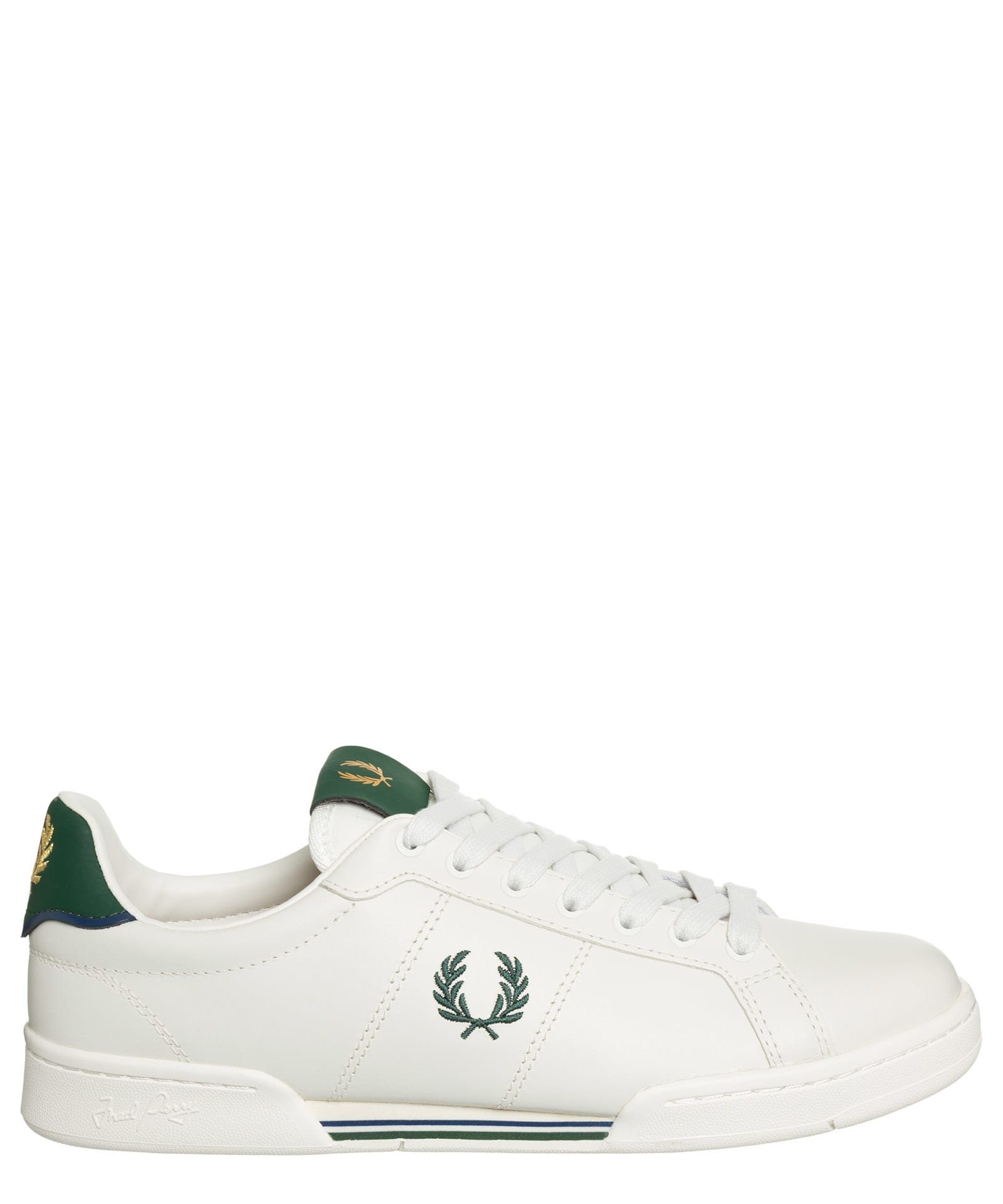Fred Perry B722 Leather Sneakers