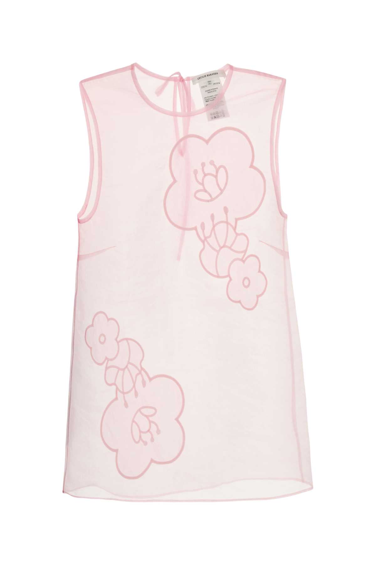 Pink Organza Alba Top