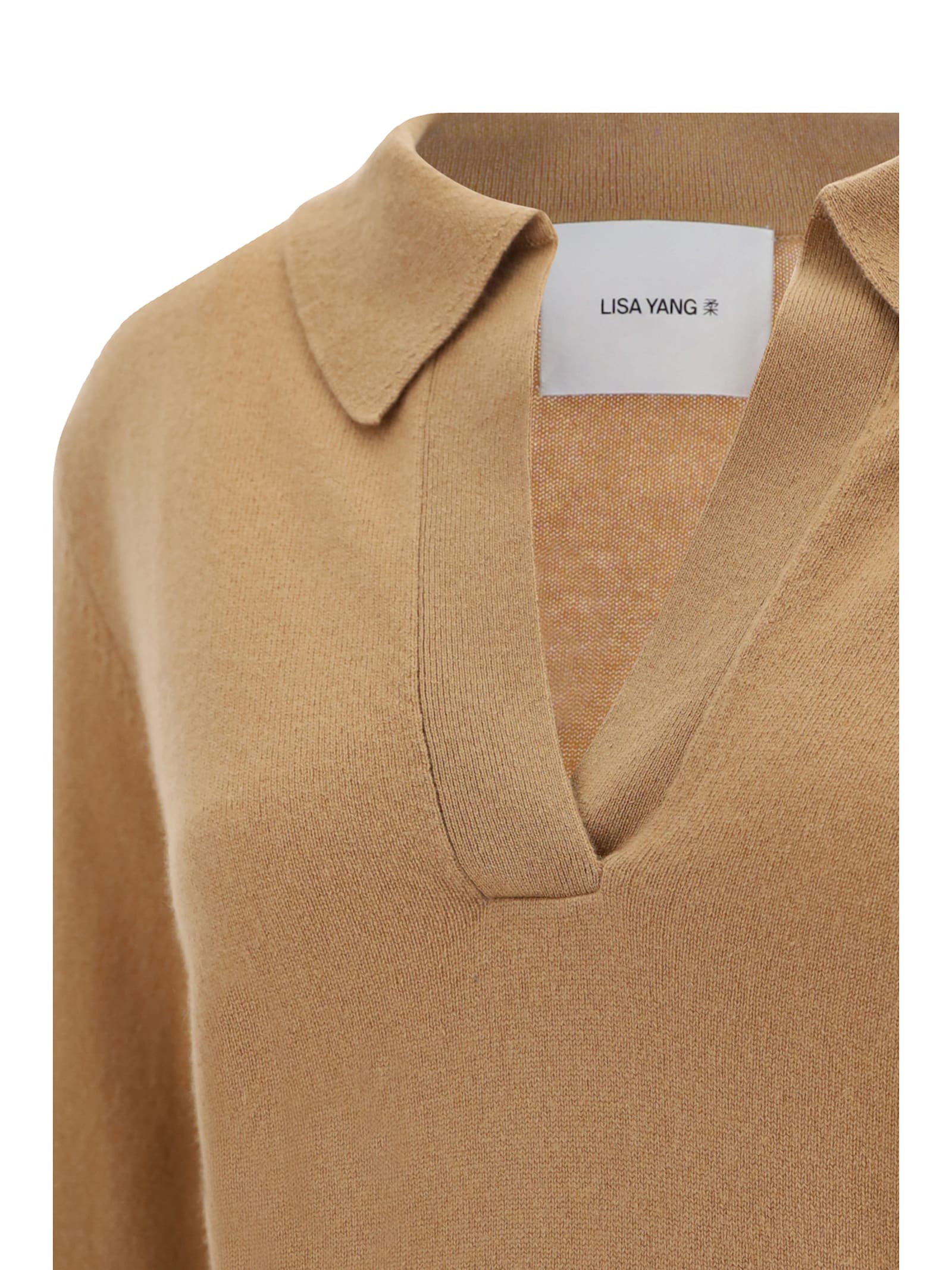 Shop Lisa Yang Josefine Sweater In Savannah