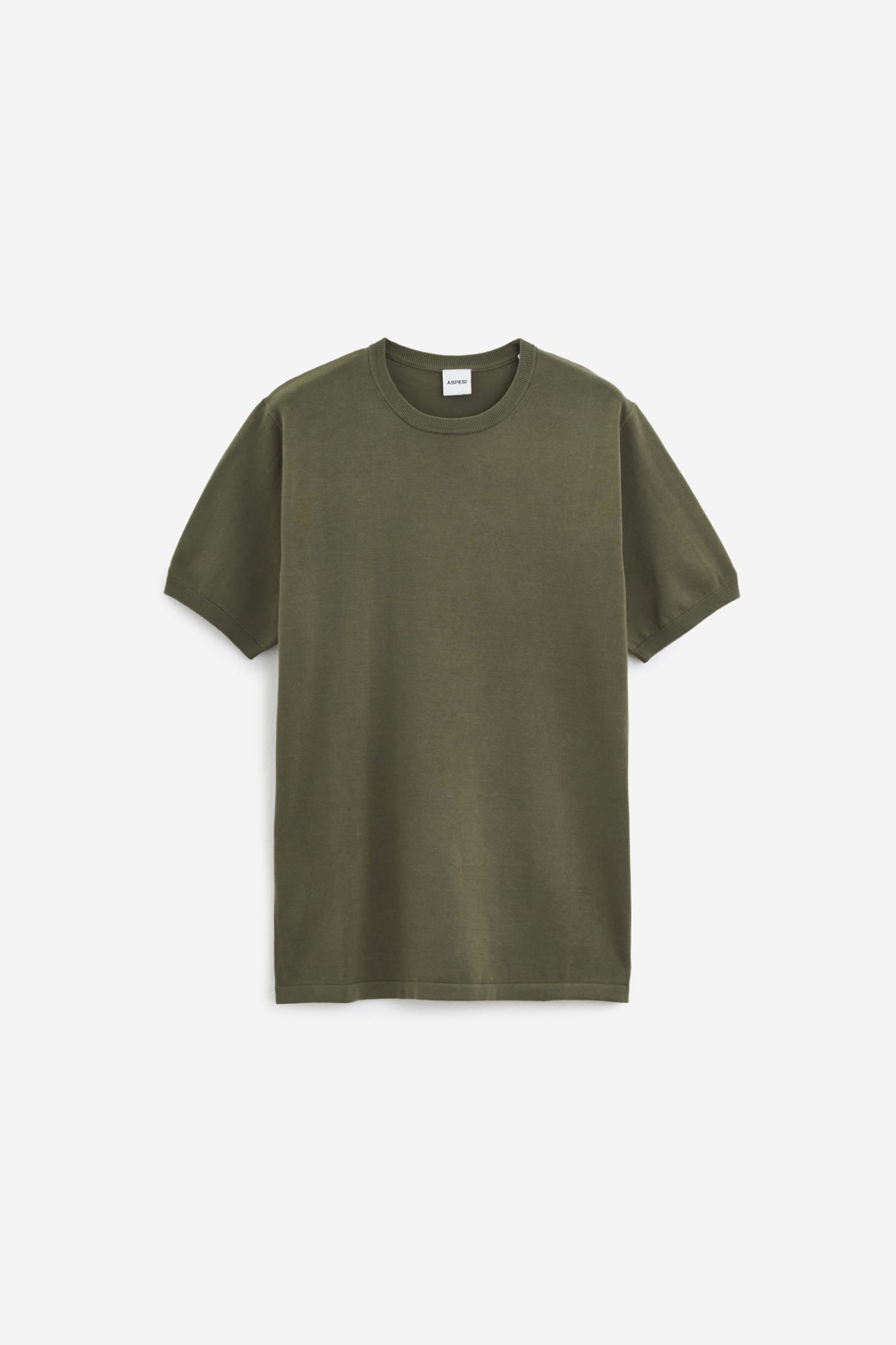 Shop Aspesi T-shirt In Green