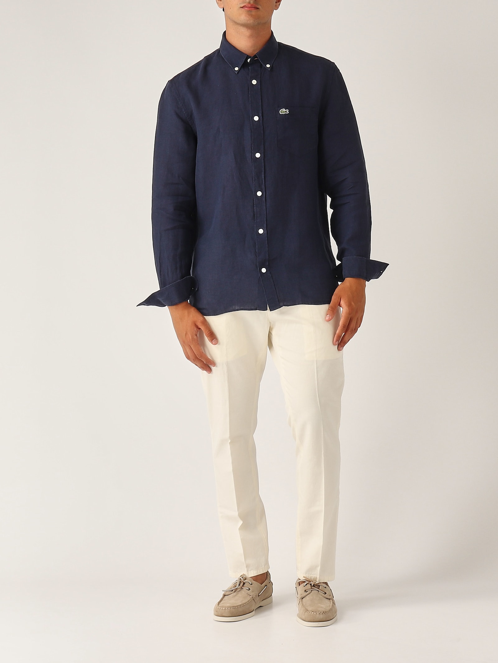 Lacoste Ch5692 Regular Fit Shirt In Blue