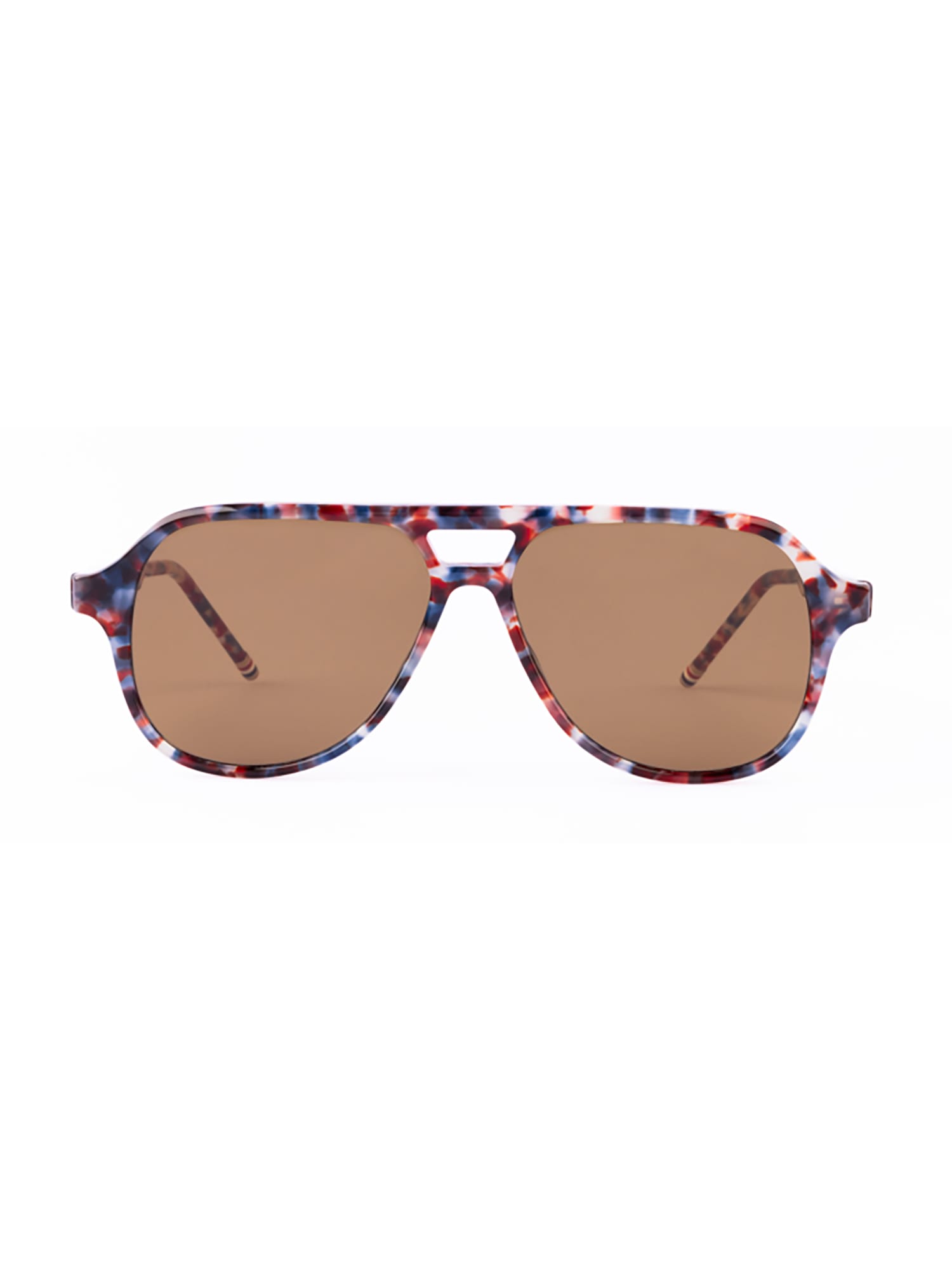 Thom Browne Ues927a/g0002 Sunglasses In Brown