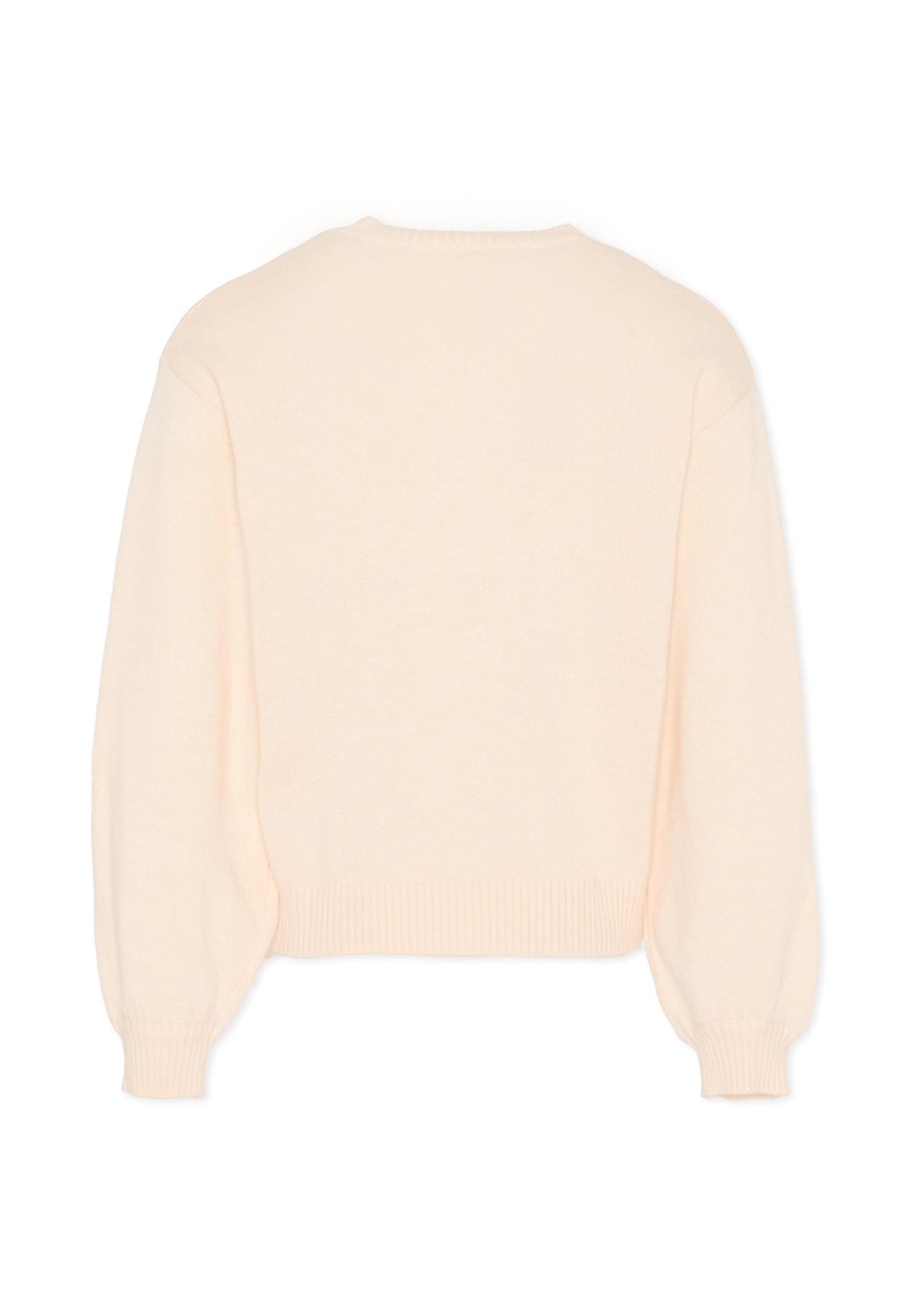 Billieblush Pink Cardigan For Girl With Logo In Pink