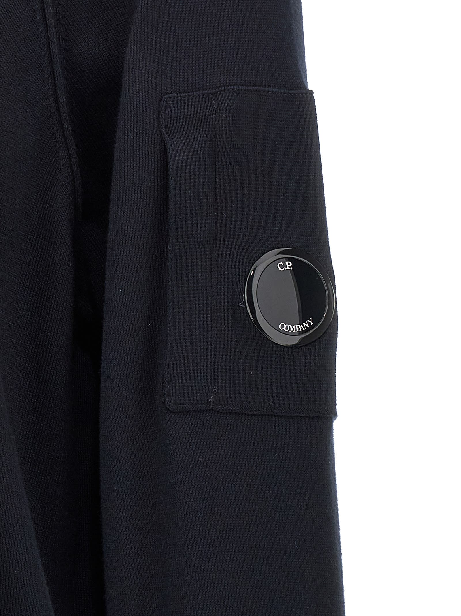 C.p. Company Sweatshirt C. P. Company Herren Farbe Schwarz In Black