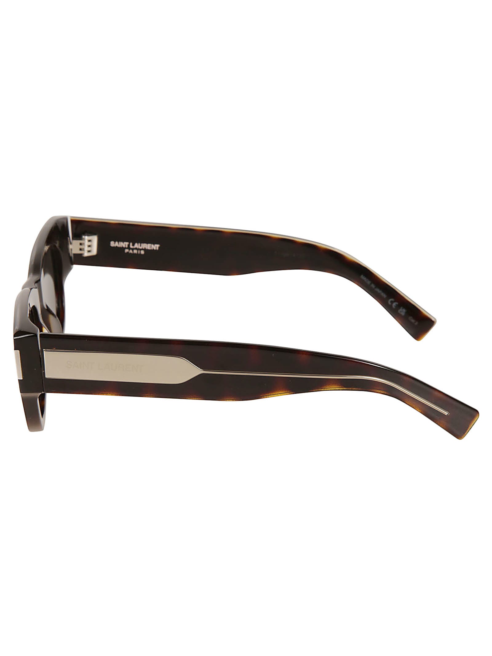 Saint Laurent Sl 573 Sunglasses In Grey