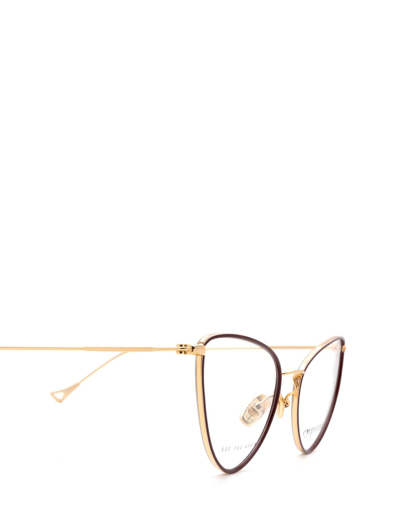 Shop Eyepetizer Cecile Brown Glasses